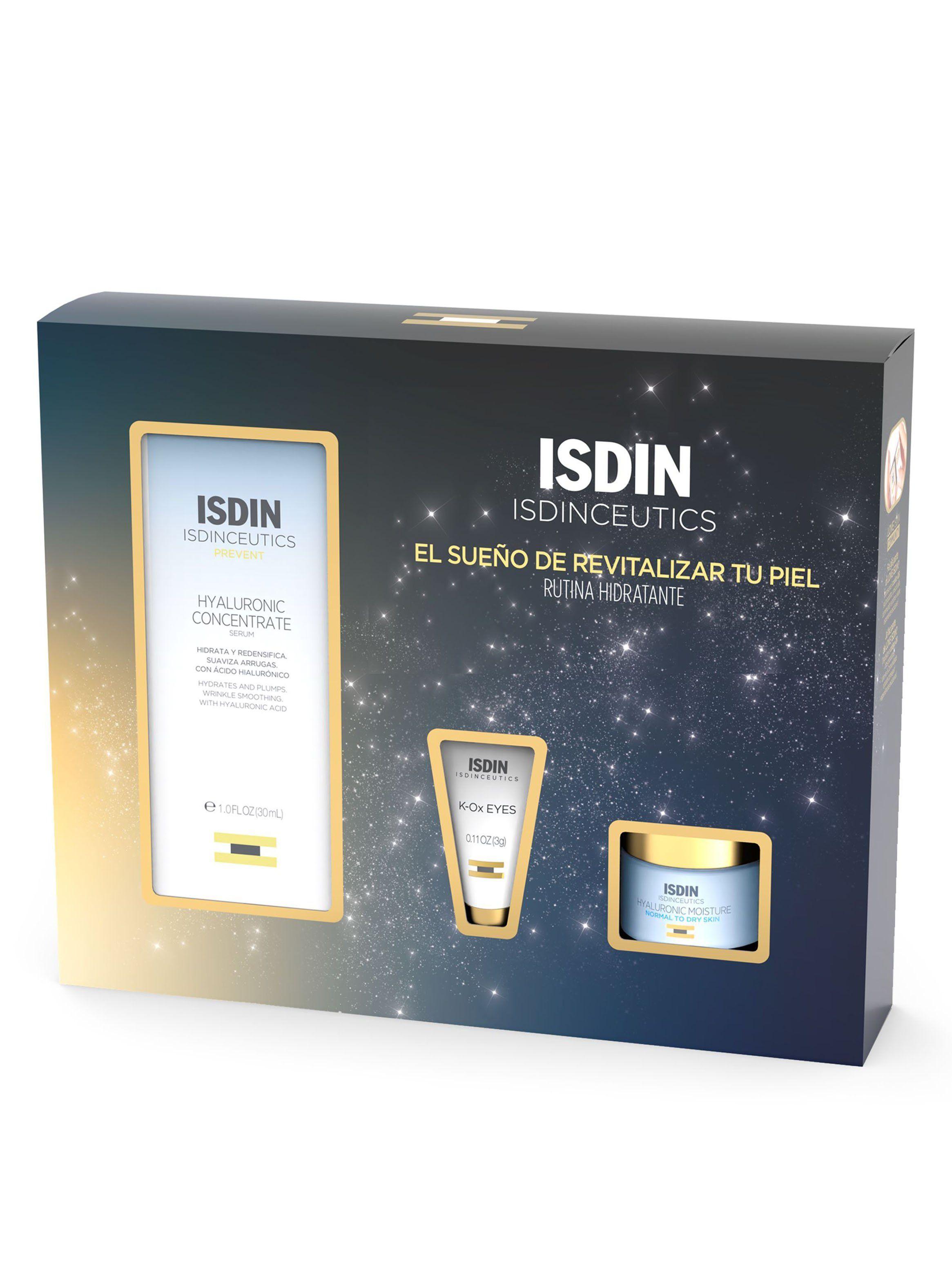 Isdinceutics Set Hyaluronic Concentrate 30 ml + Esenciales Hidratación ISDIN-1