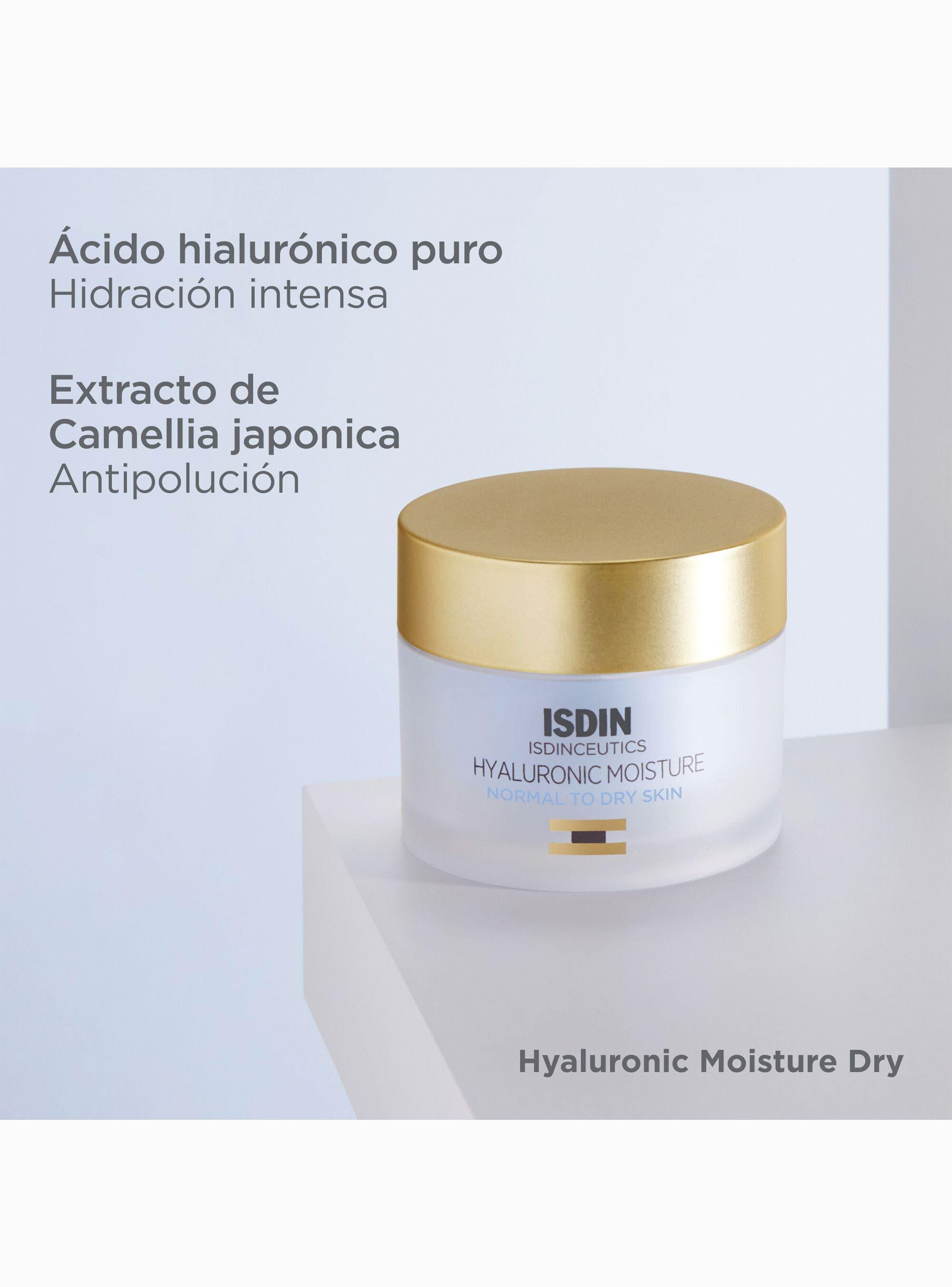 Isdinceutics Set Rutina Hidratante Hyaluronic Moisture Normal to Dry Skin 50 ml ISDIN-2