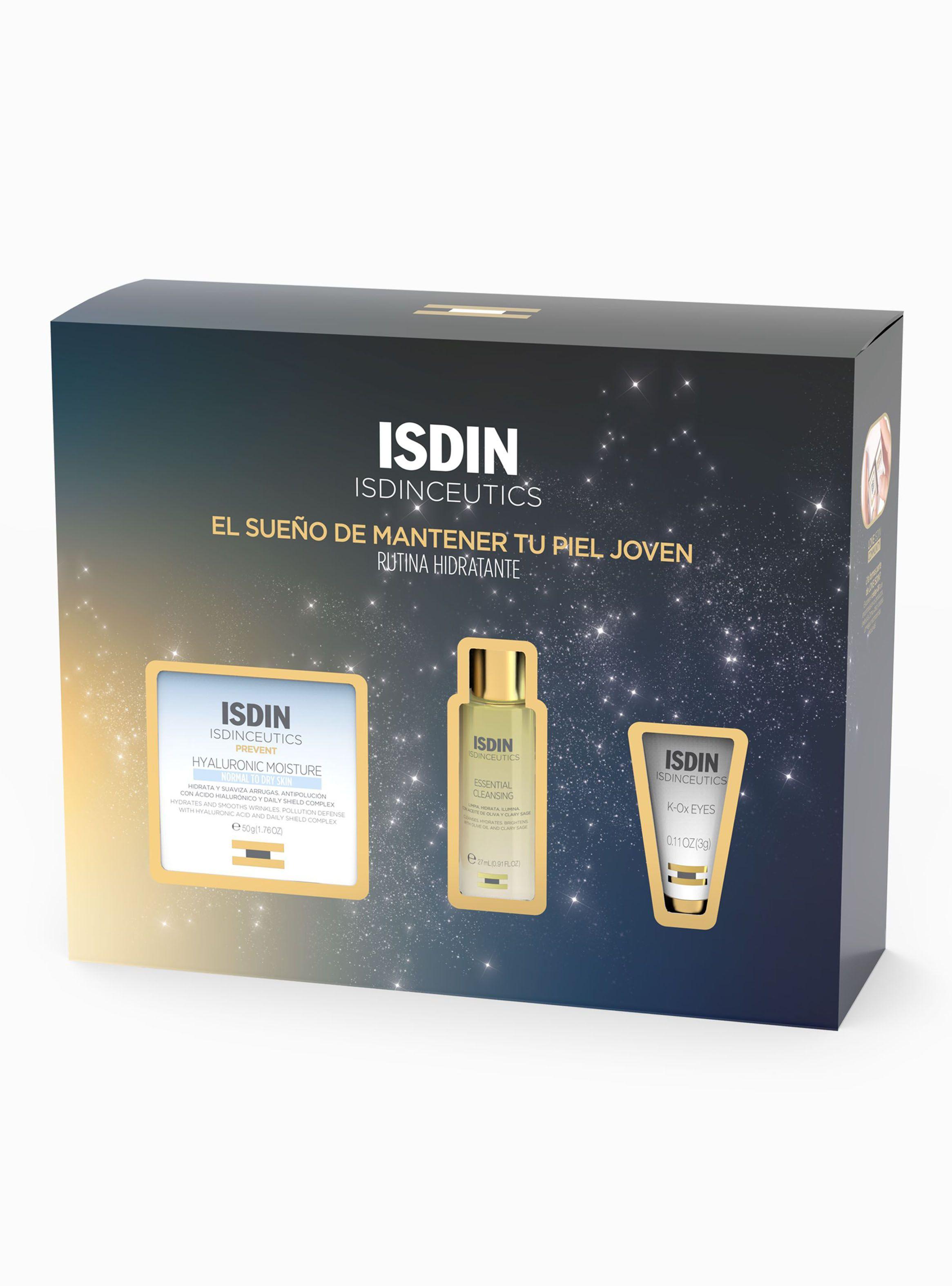 Isdinceutics Set Rutina Hidratante Hyaluronic Moisture Normal to Dry Skin 50 ml ISDIN-1