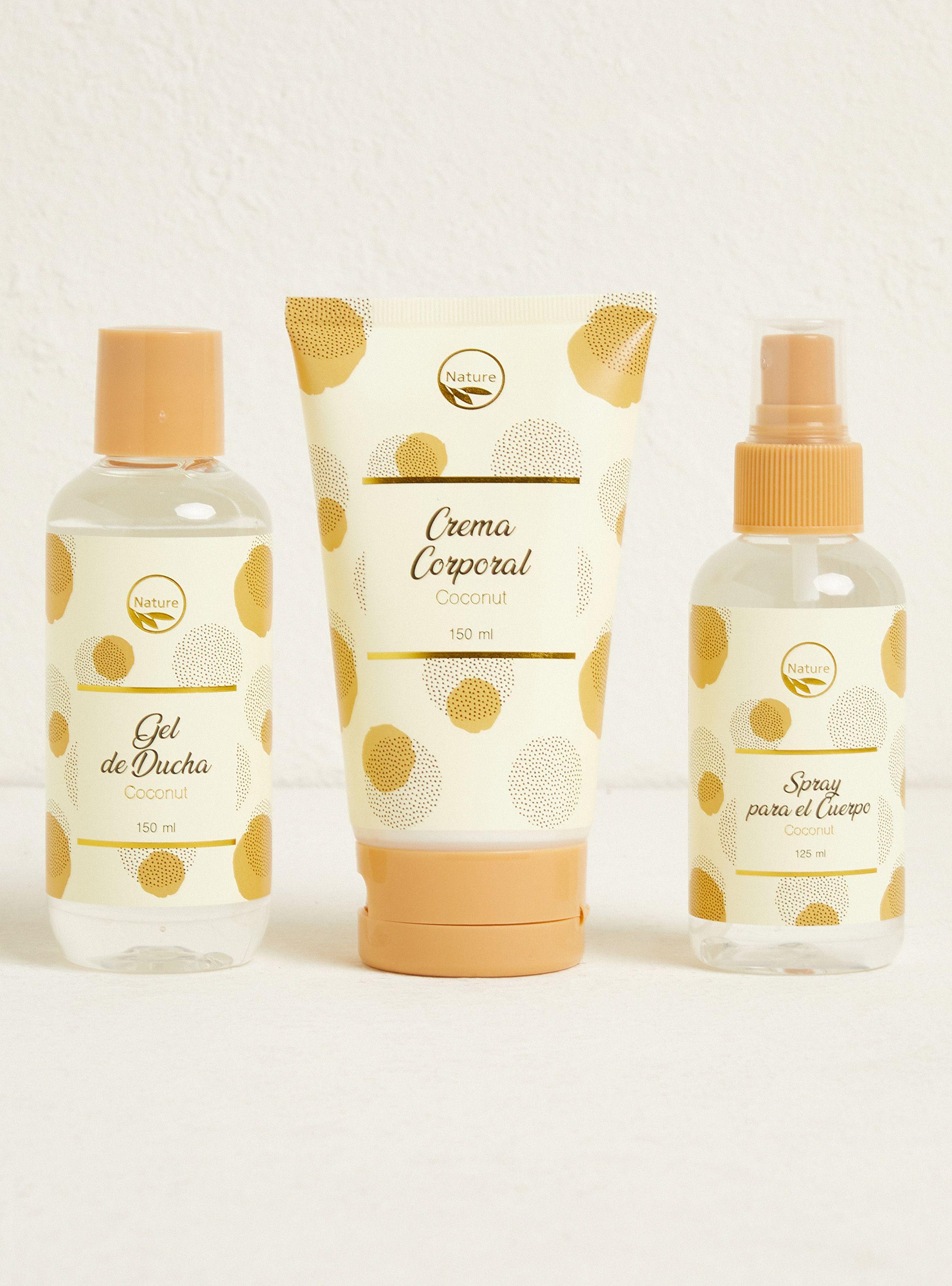 Set de Belleza Trio Lunares 3 Piezas Coconut-0