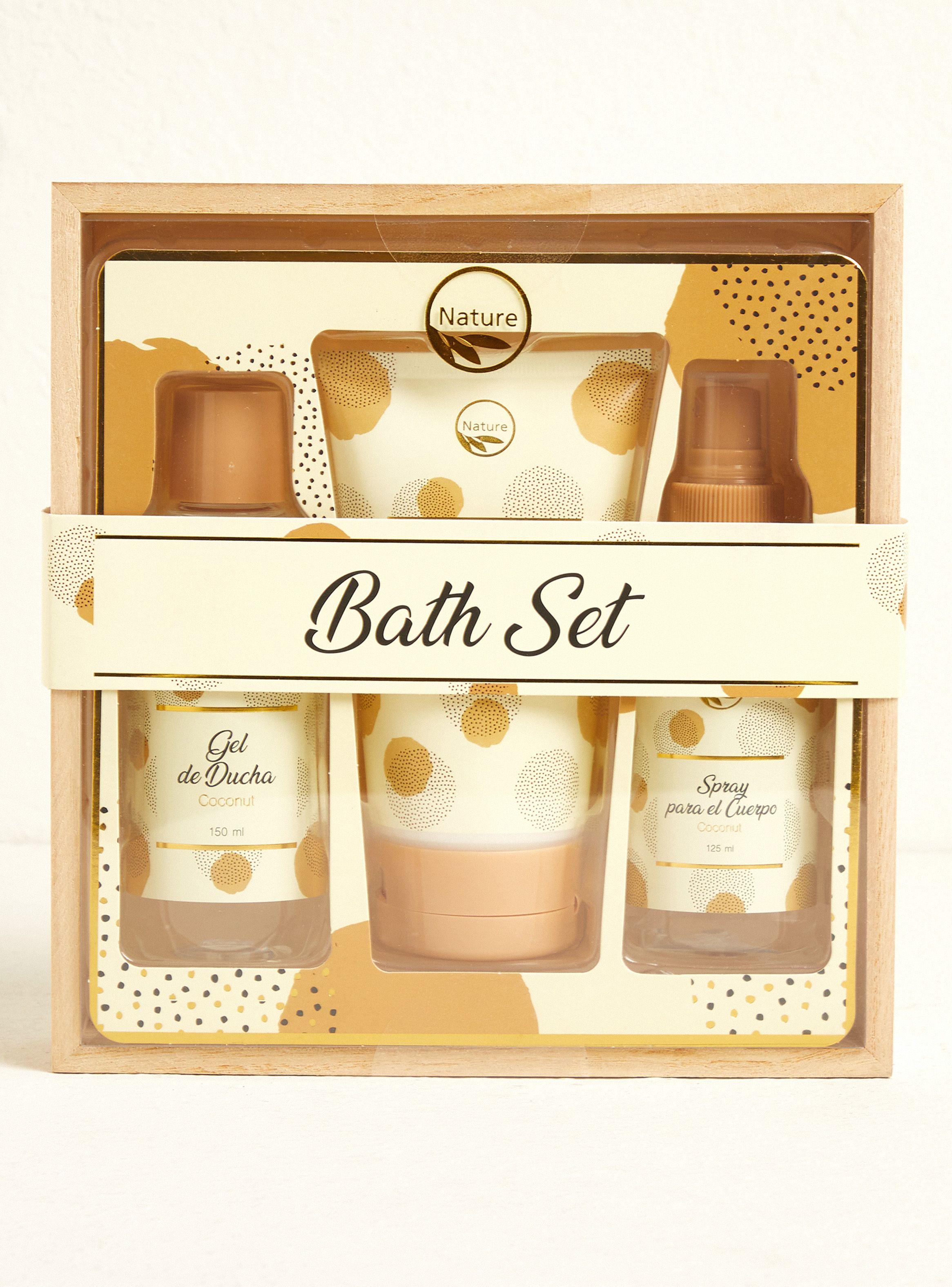 Set de Belleza Trio Lunares 3 Piezas Coconut-2