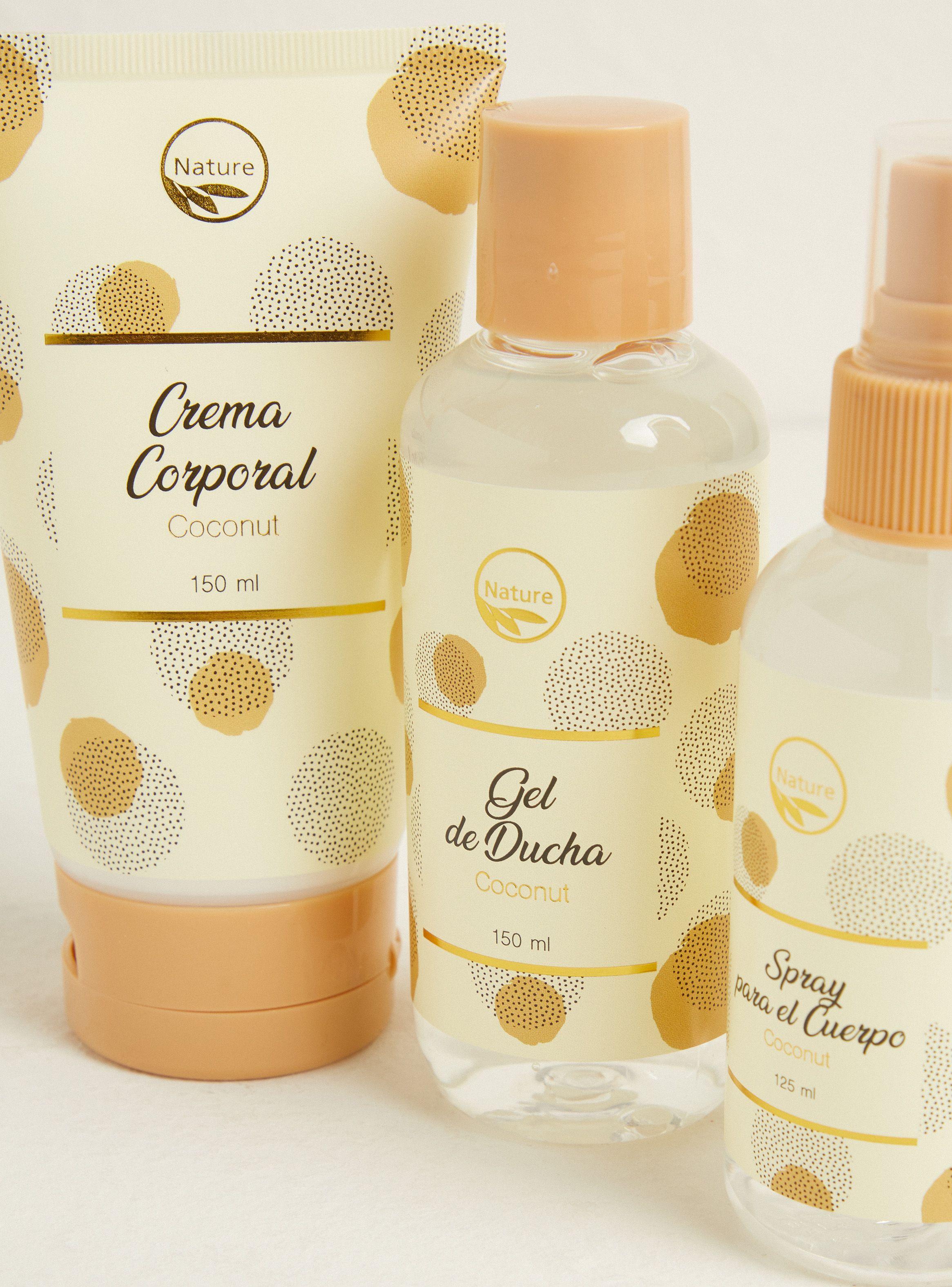 Set de Belleza Trio Lunares 3 Piezas Coconut-1