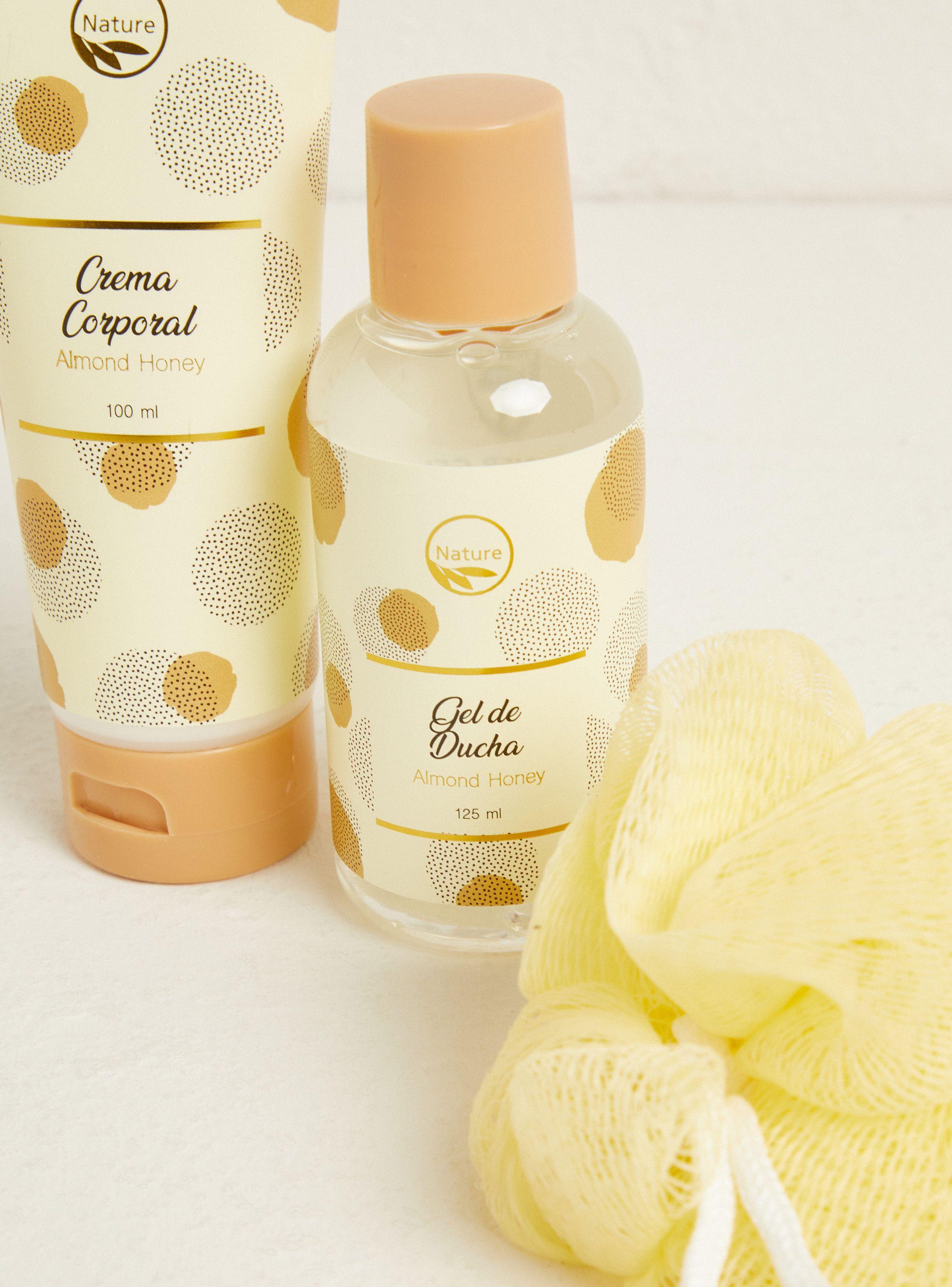 Set de Belleza Set Lunares 3 Piezas Almond Honey-1