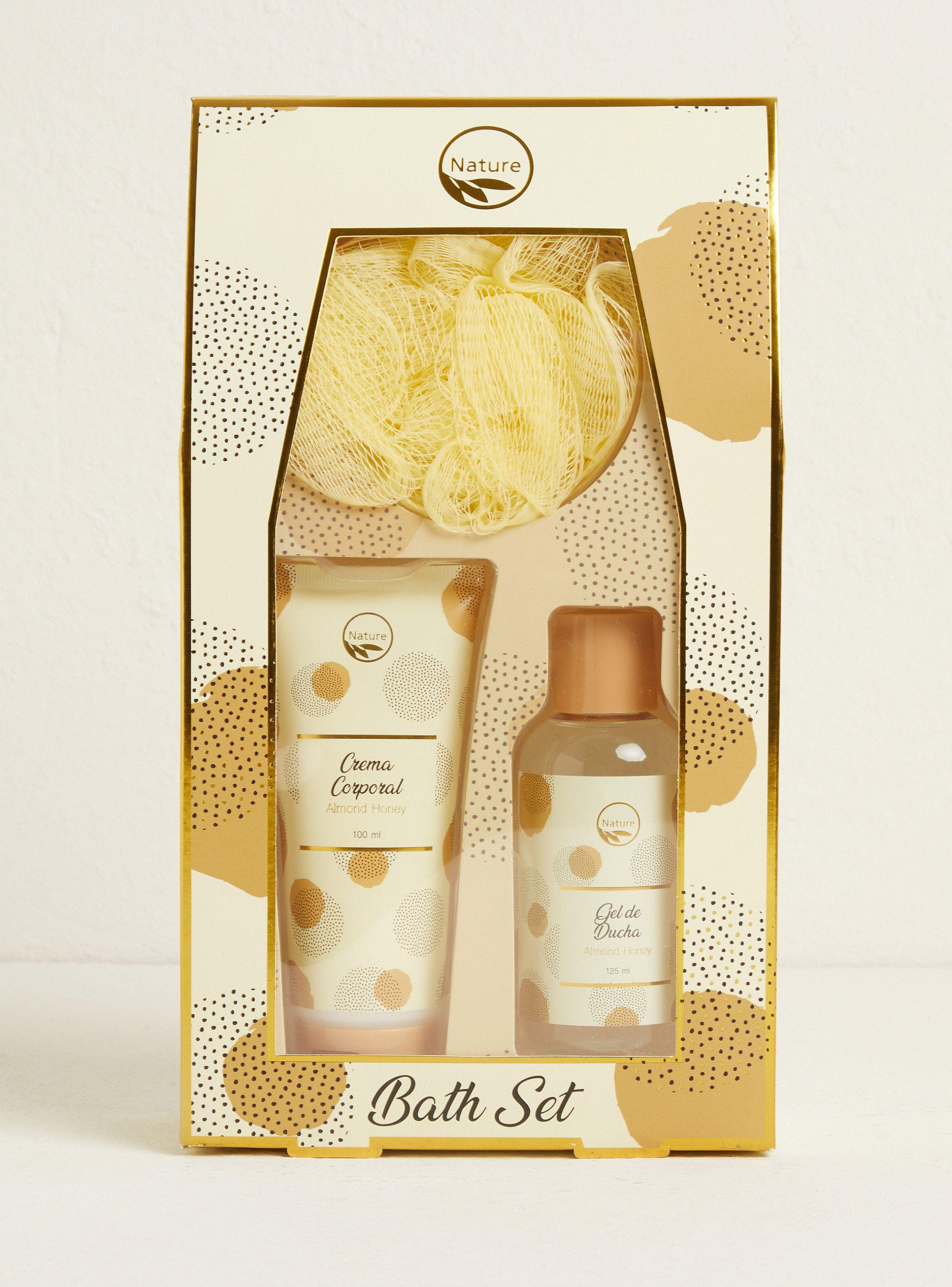 Set de Belleza Set Lunares 3 Piezas Almond Honey-2