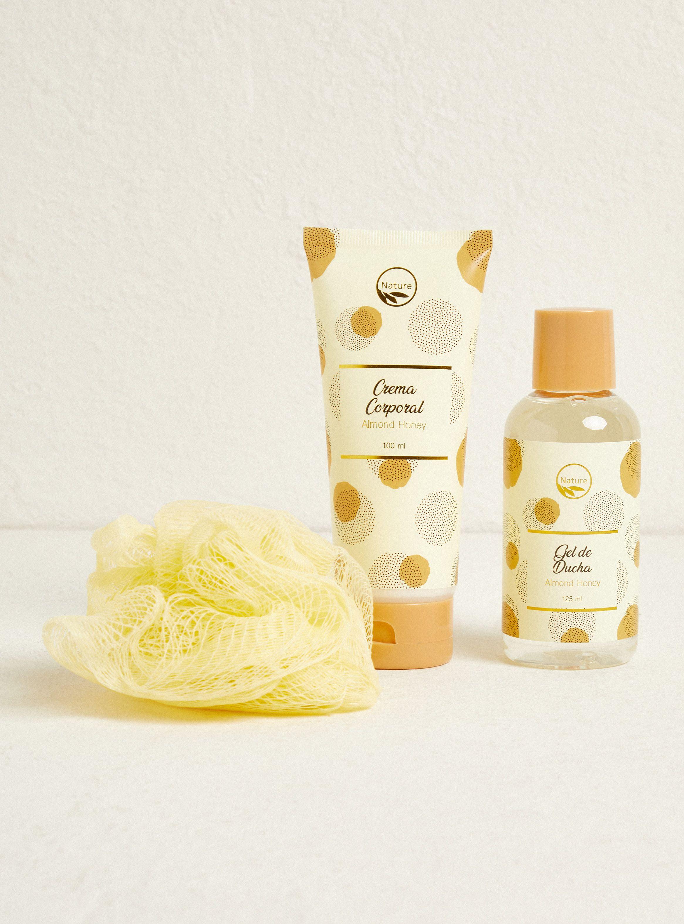 Set de Belleza Set Lunares 3 Piezas Almond Honey-0