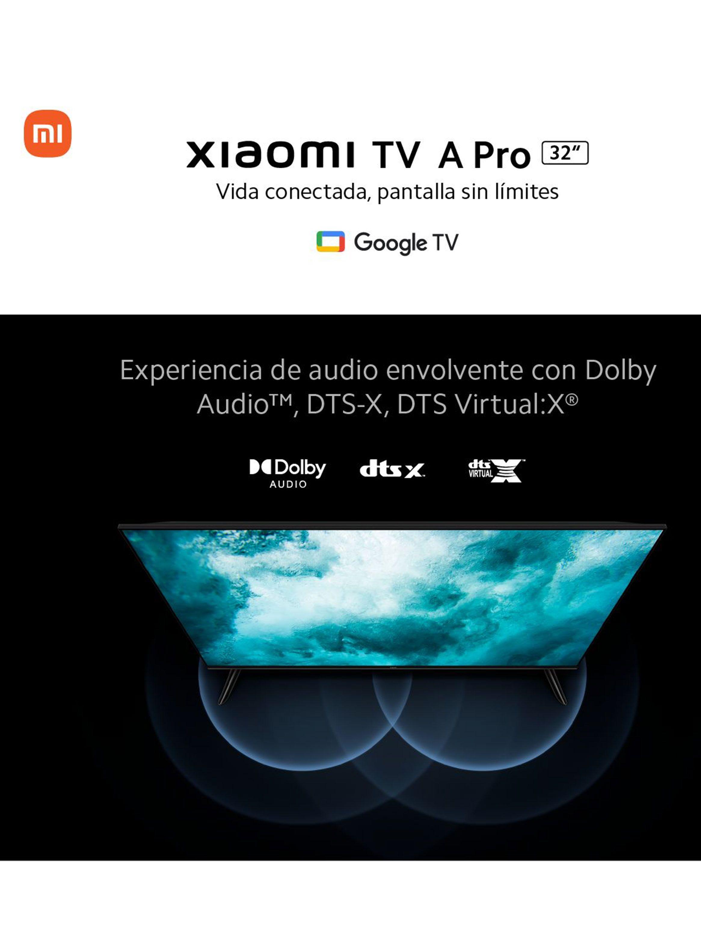 LED Smart TV 32" HD A Pro Google TV-7