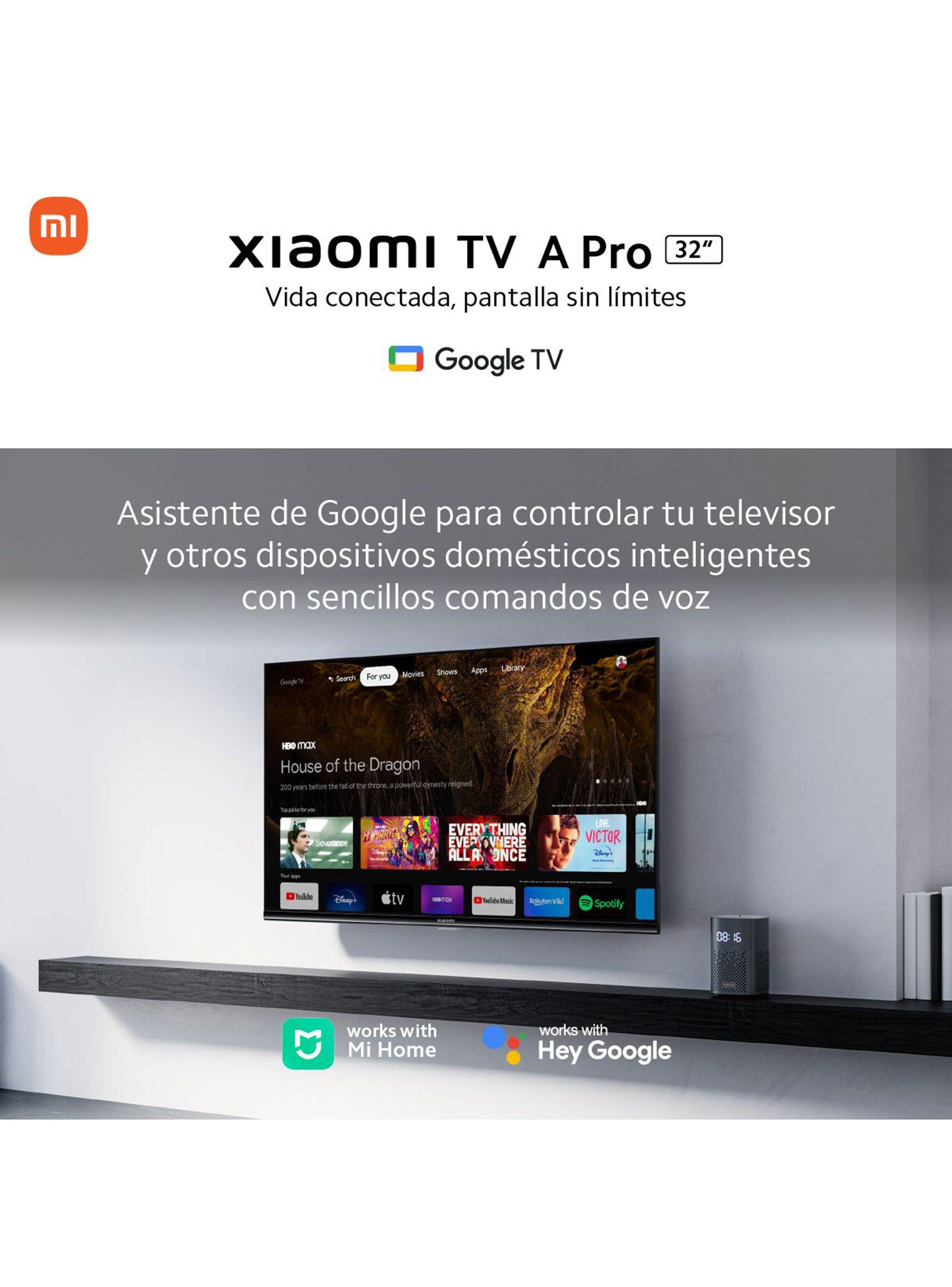 LED Smart TV 32" HD A Pro Google TV-6