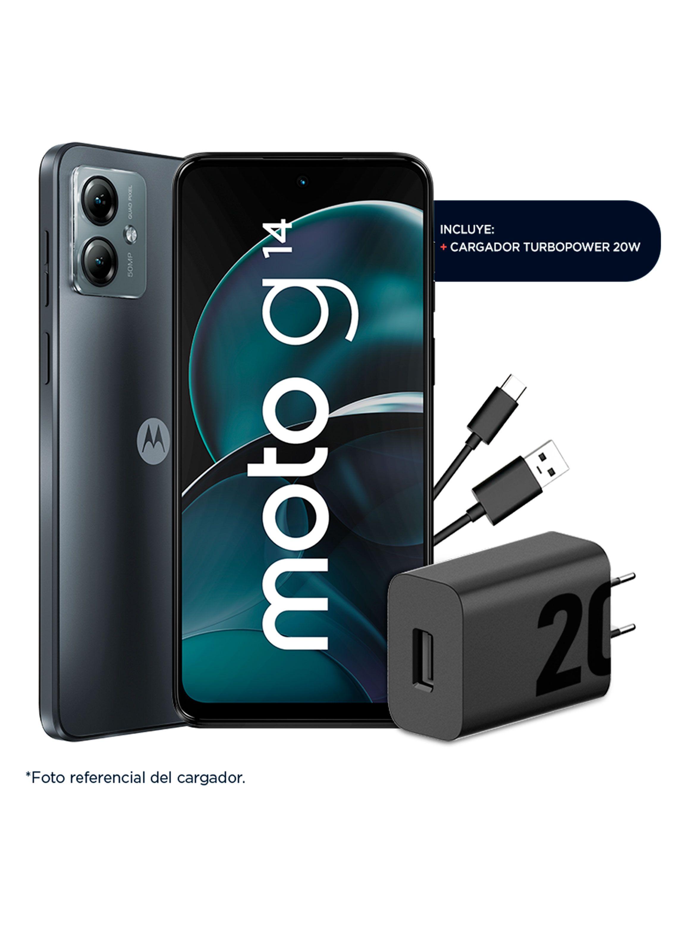 Smartphone Moto G14 128GB 6.5" Gris Liberado-1