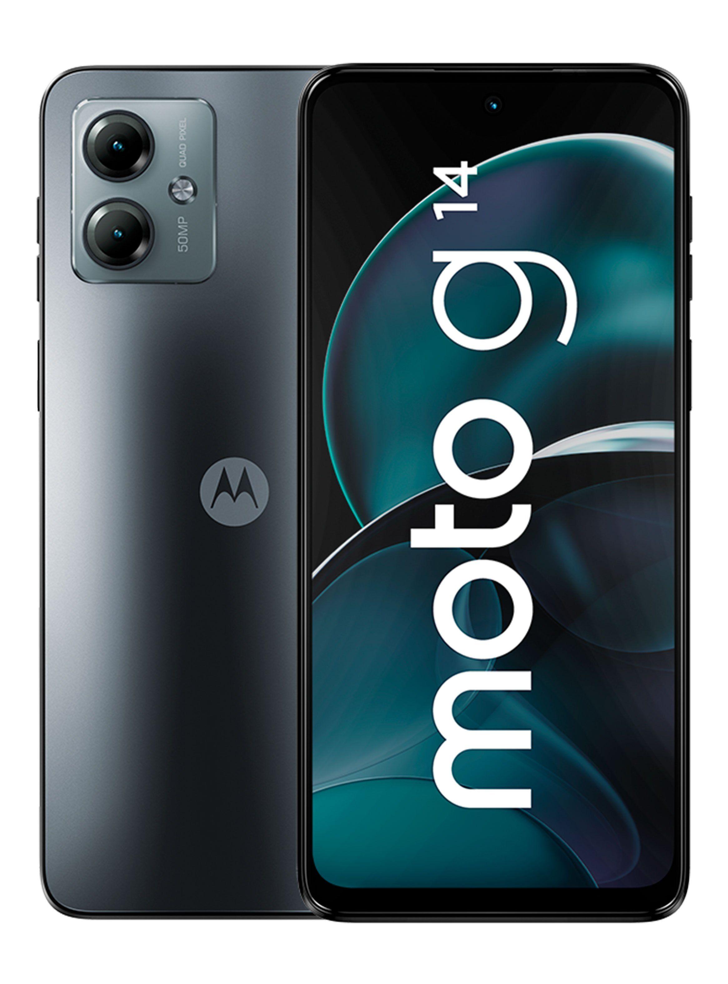 Smartphone Moto G14 128GB 6.5" Gris Liberado-0