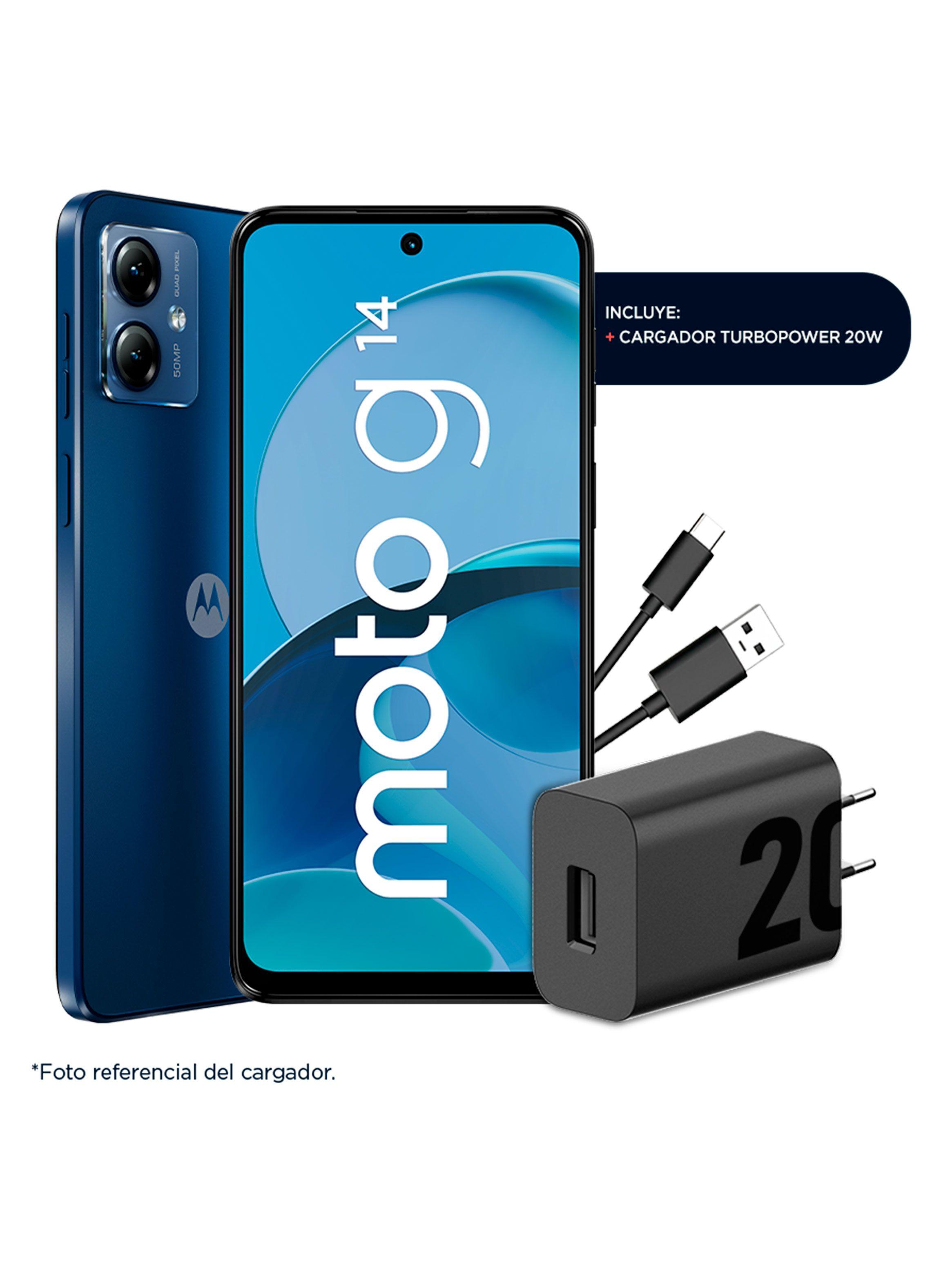 Smartphone Moto G14 128GB 6.5" Azul Liberado-1
