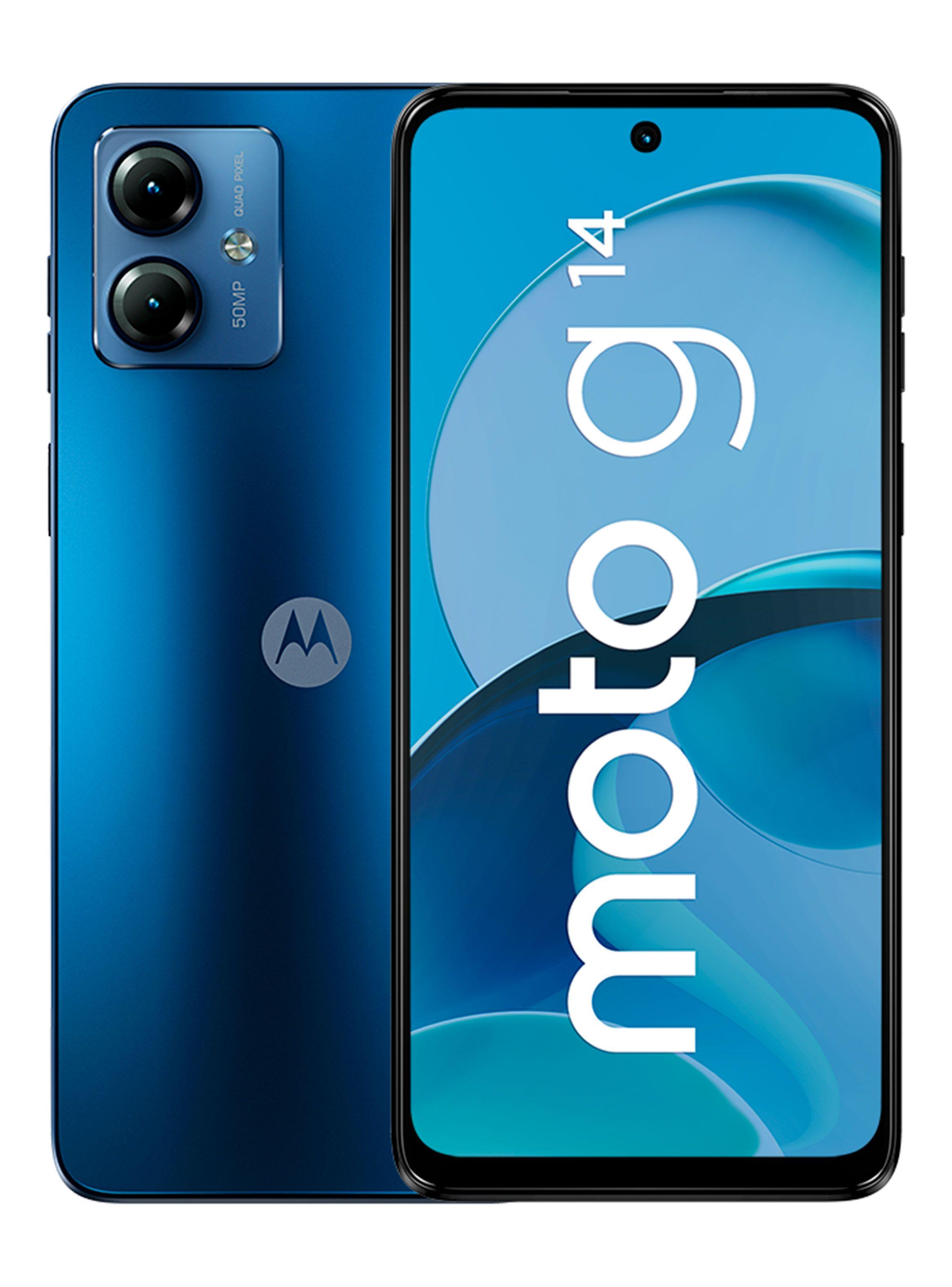 Smartphone Moto G14 128GB 6.5" Azul Liberado-0