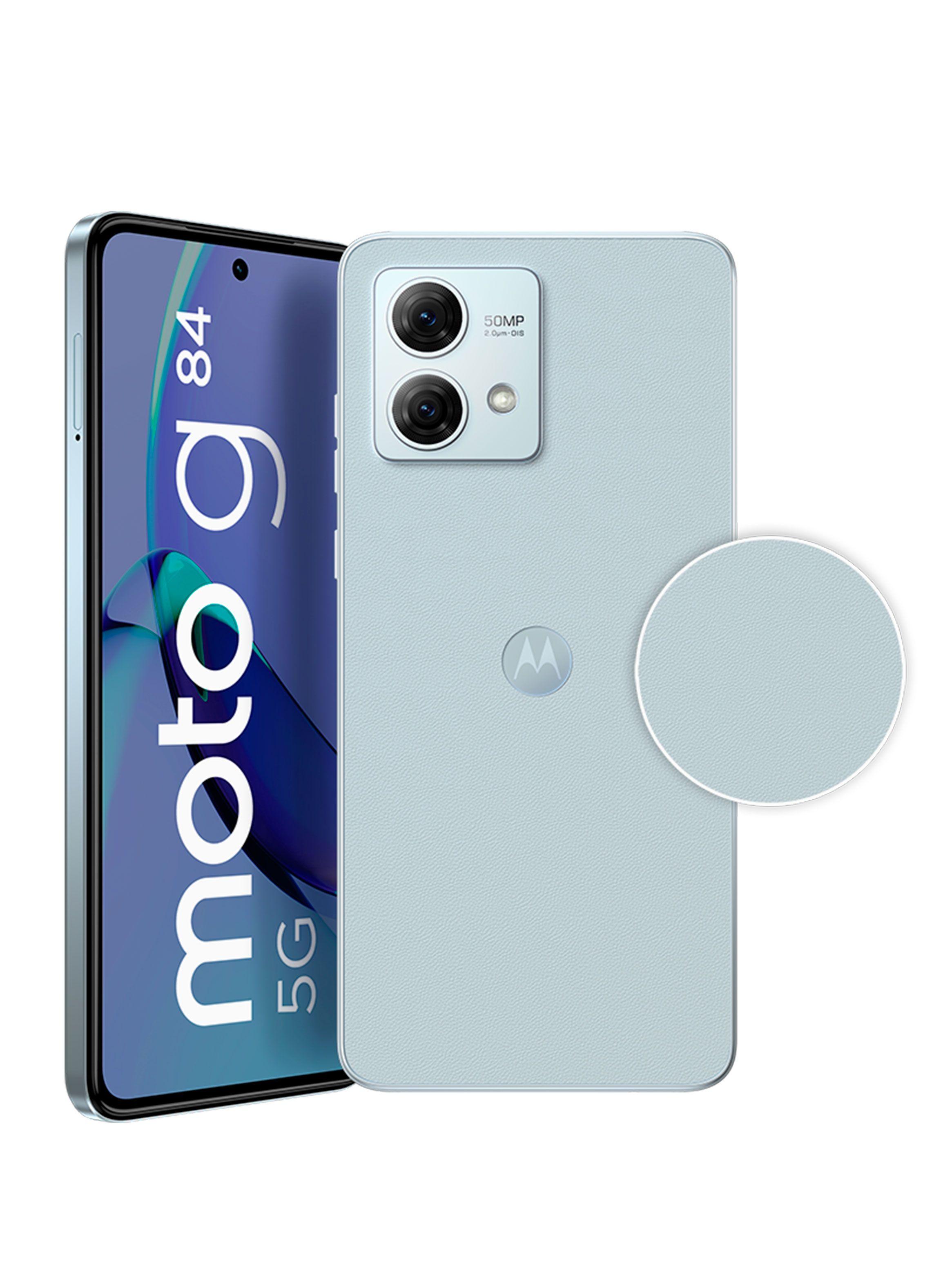 Smartphone Moto G84 5G 256GB 6.6" Azul Liberado + Audífonos Buds 135-2