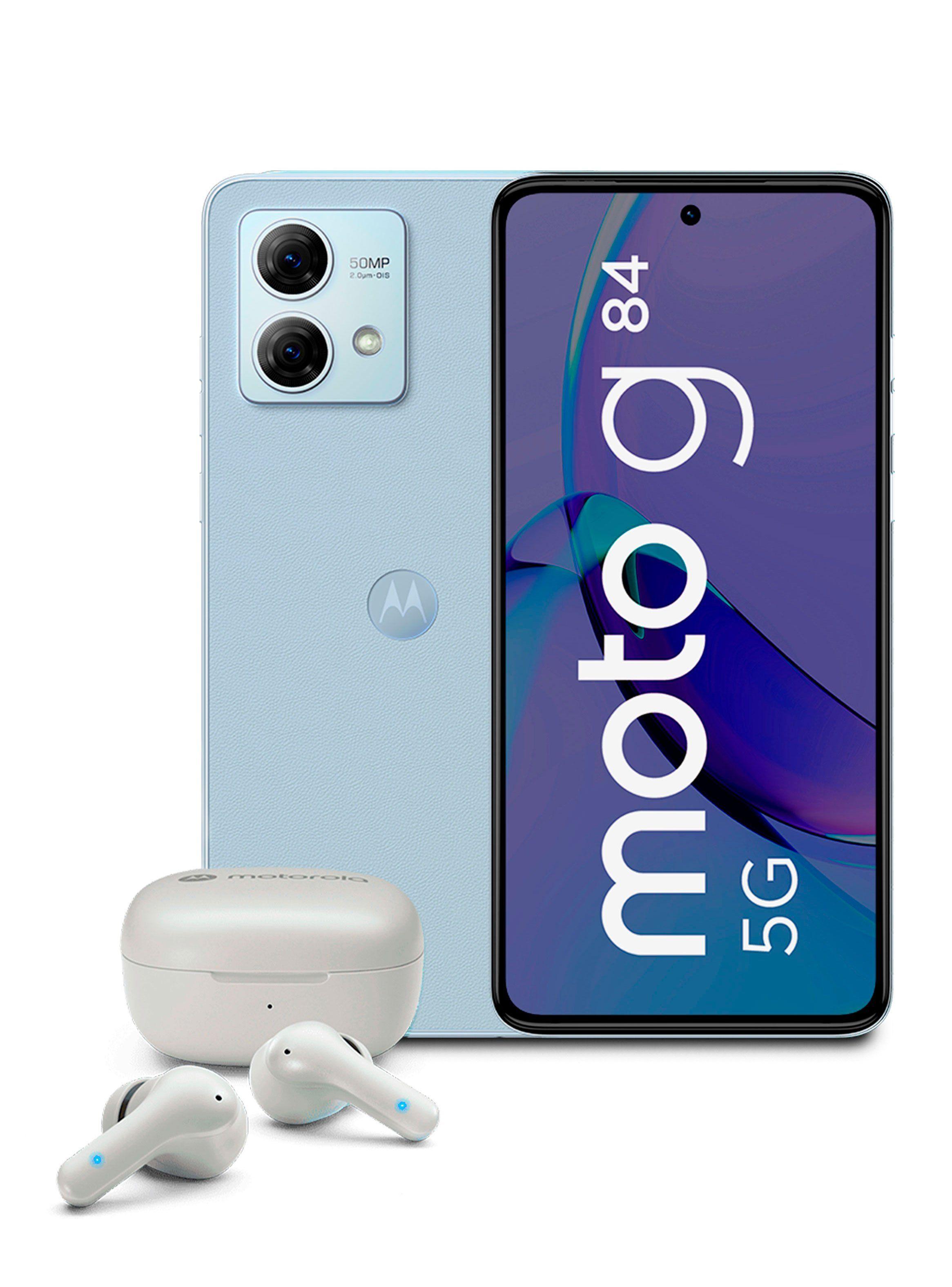 Smartphone Moto G84 5G 256GB 6.6" Azul Liberado + Audífonos Buds 135-0