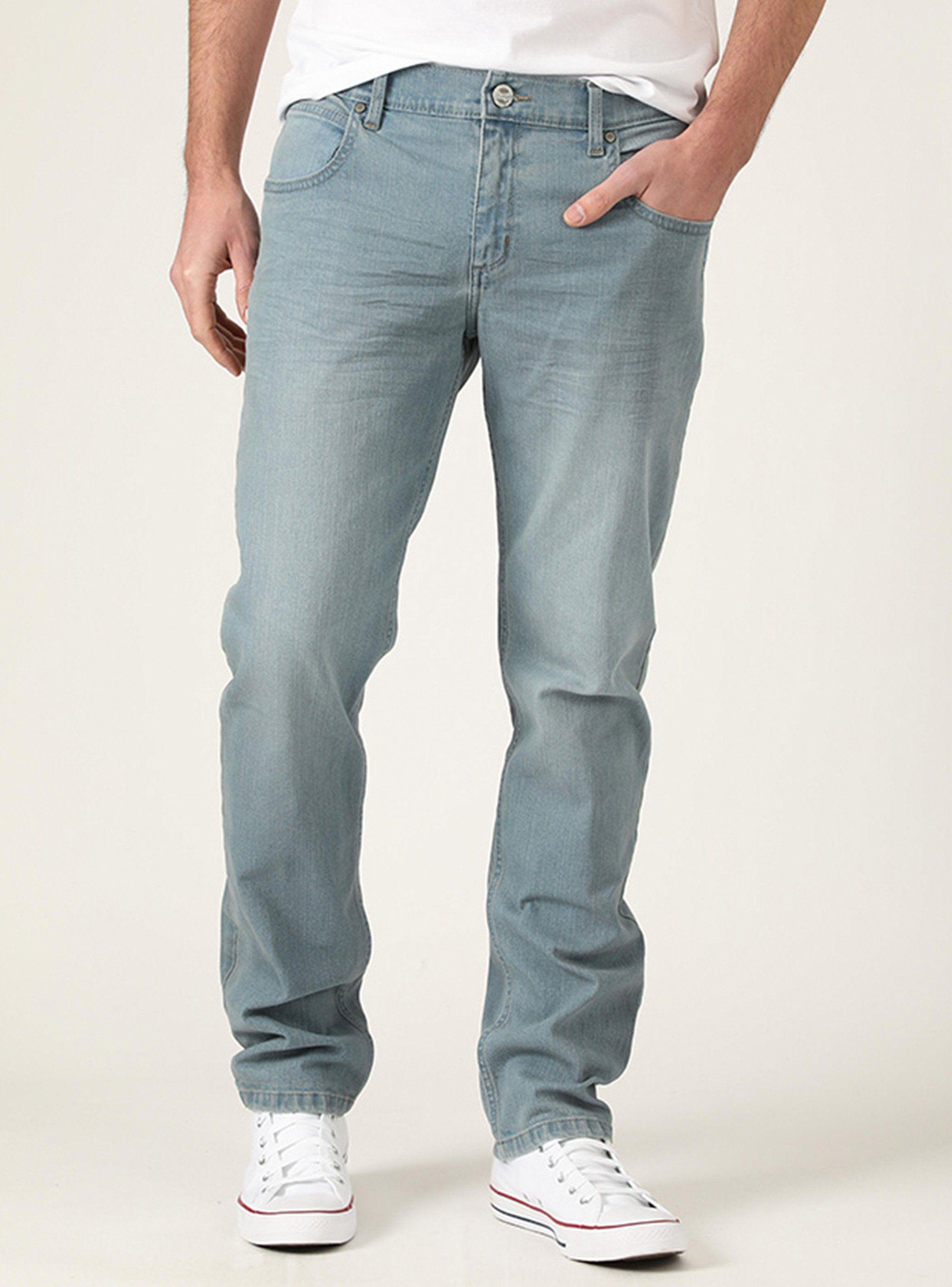 Jeans Greensboro Tiro Alto Regular Fit-0