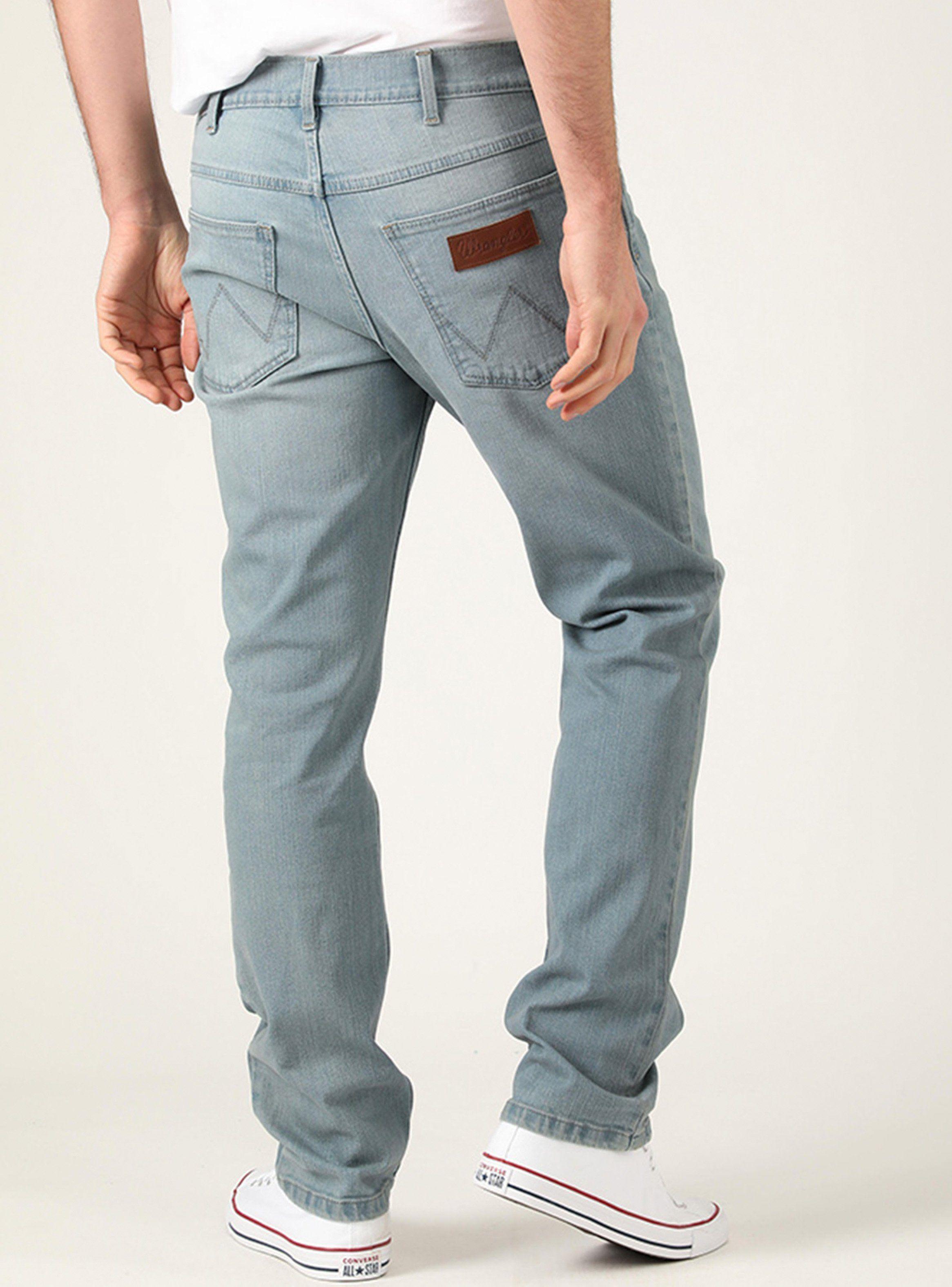 Jeans Greensboro Tiro Alto Regular Fit-1