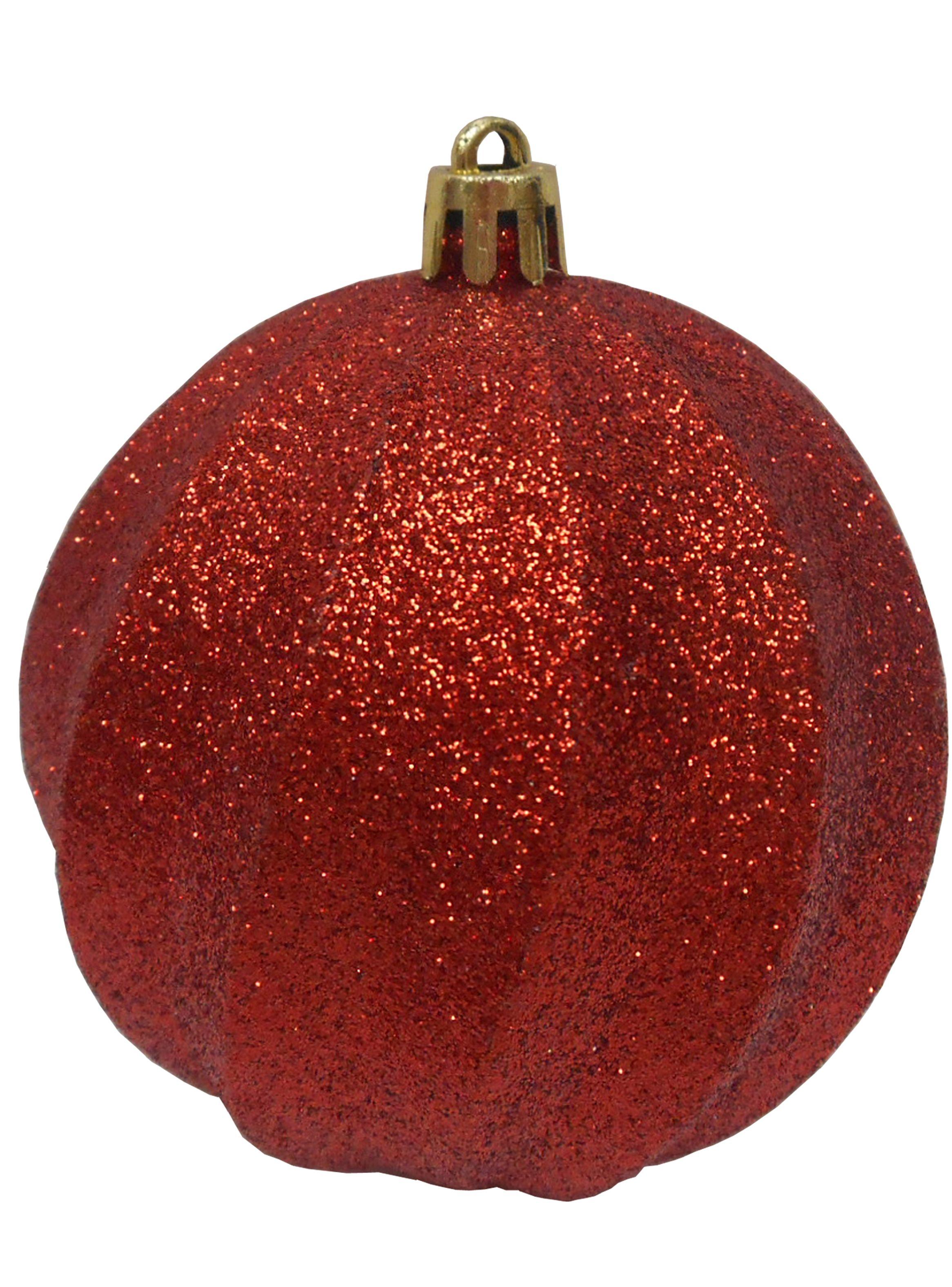 Set 4 Esferas Onion Rojas-1