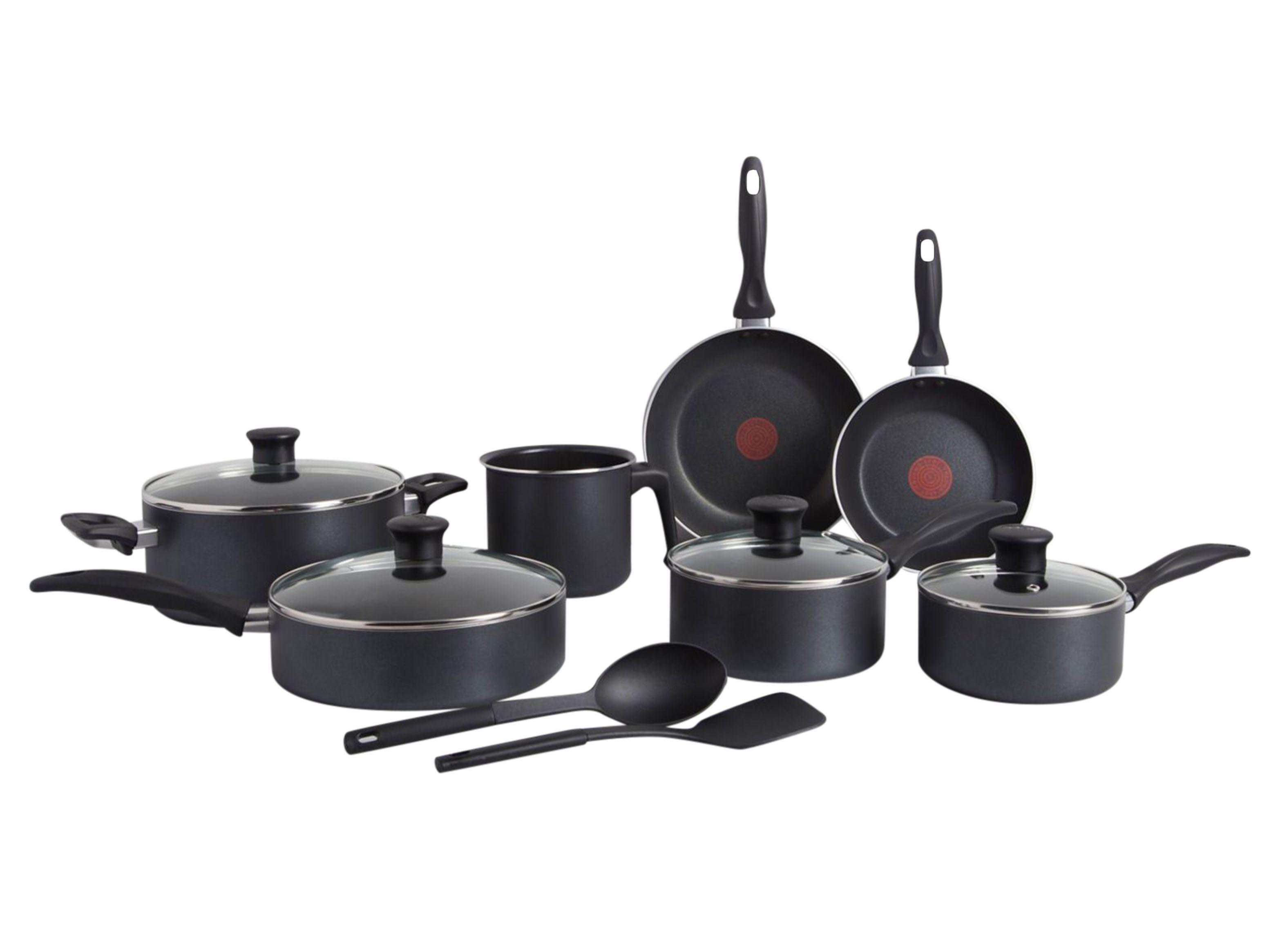 Batería de Cocina Antiadherente 13 Piezas Family Cook-0