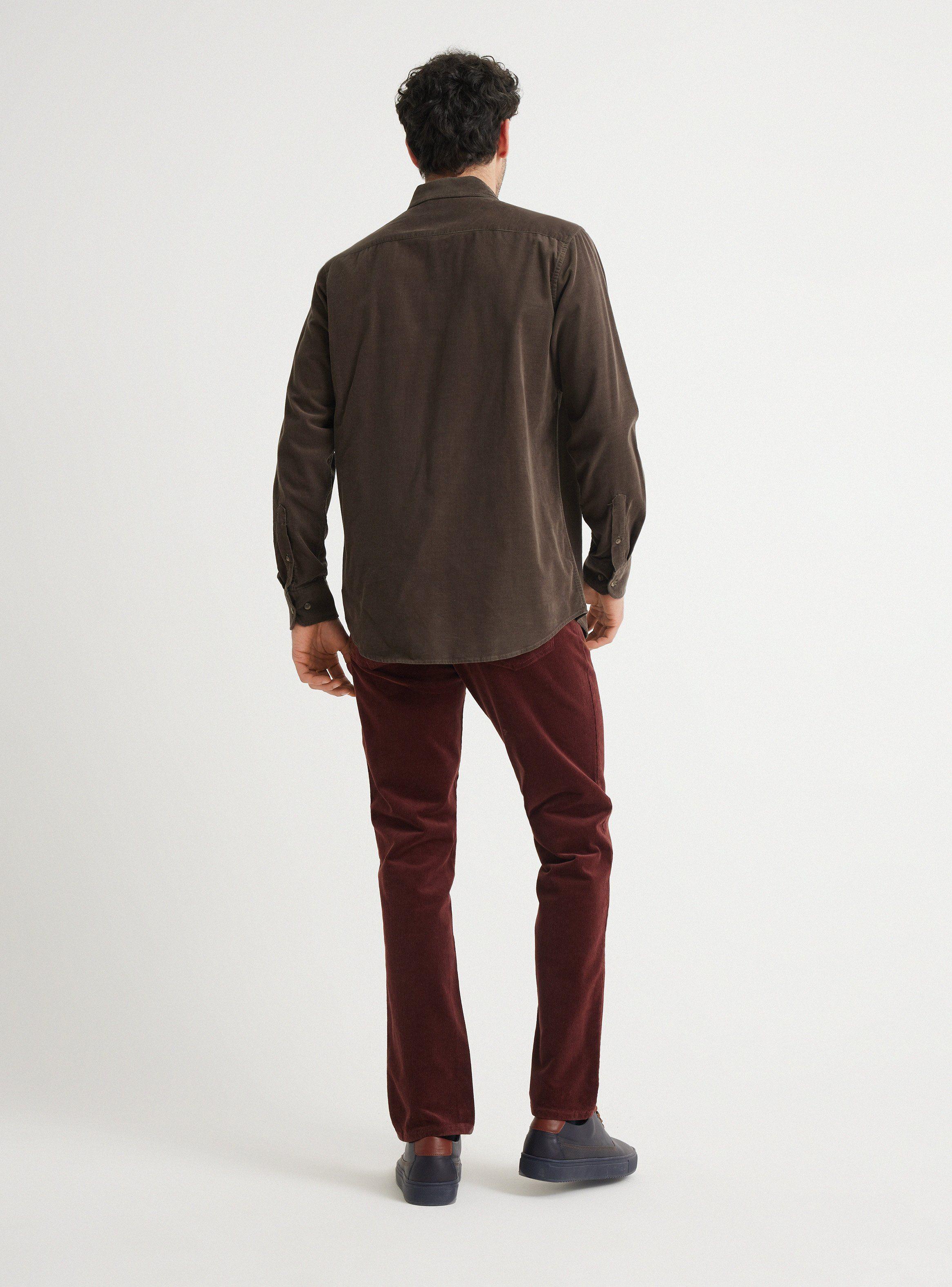 Camisa de Vestir Cotelé-5