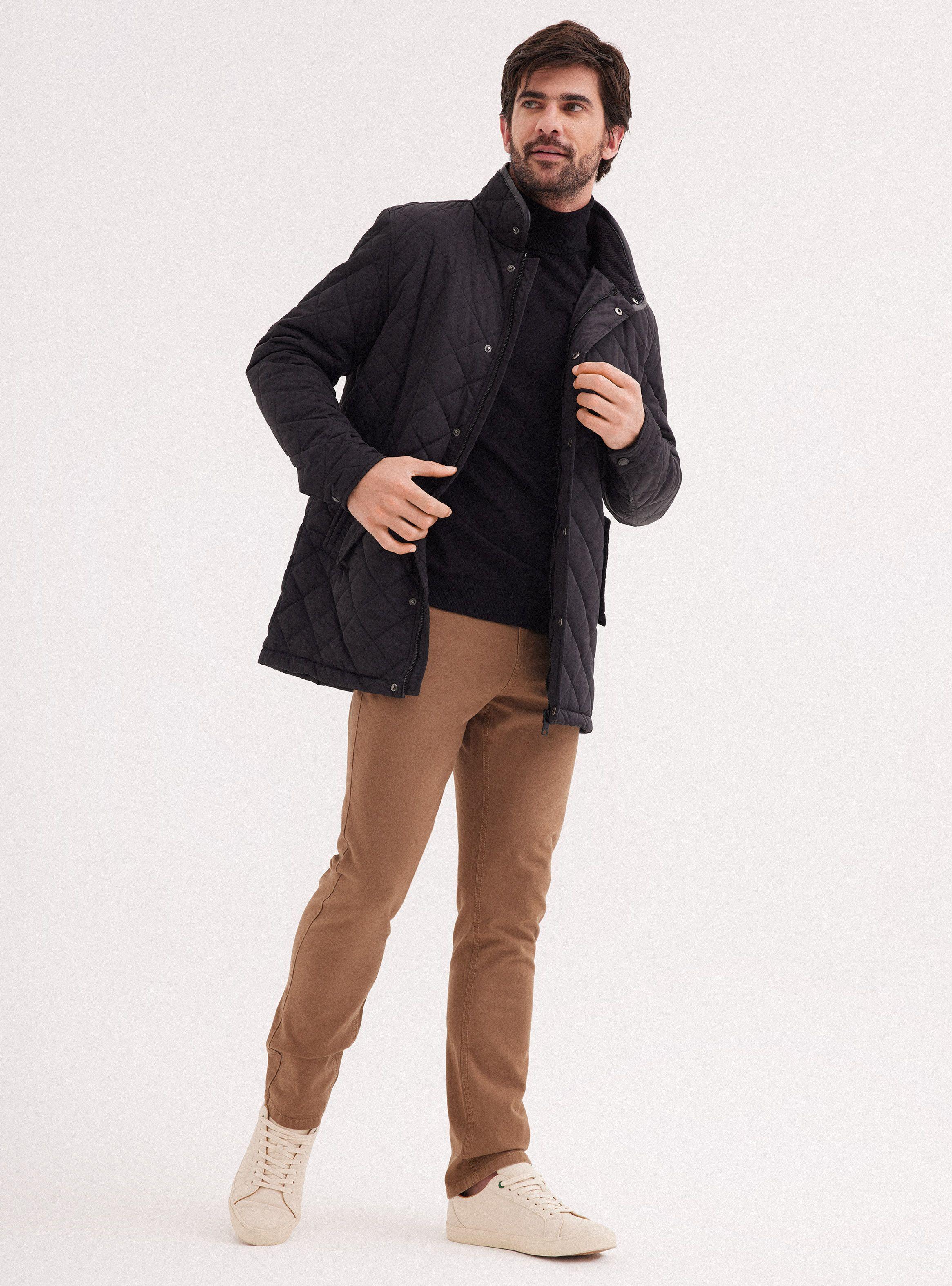 Parka Larga Moda-4