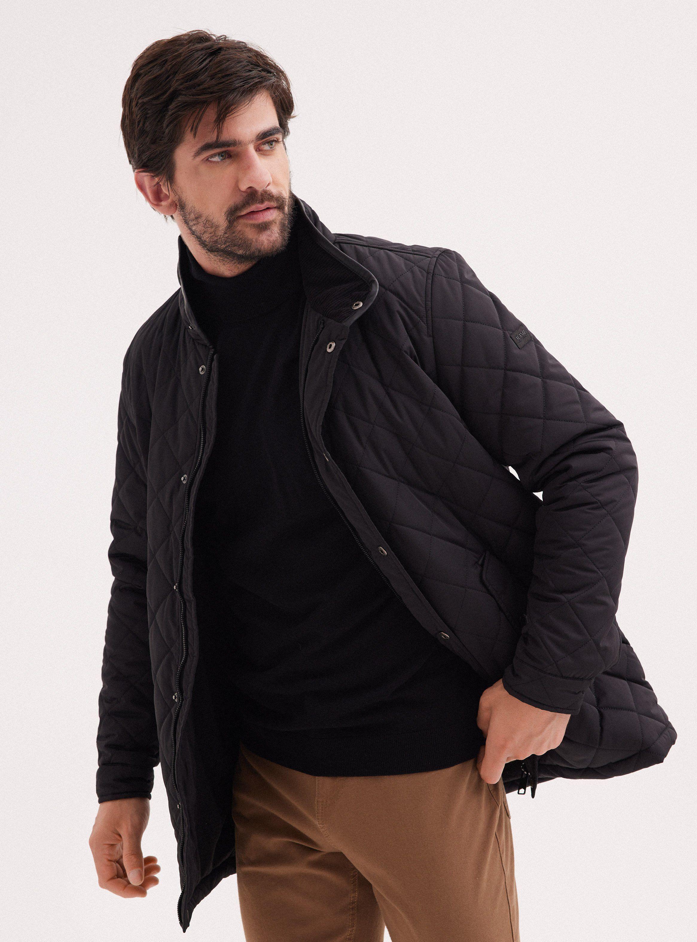 Parka Larga Moda-0