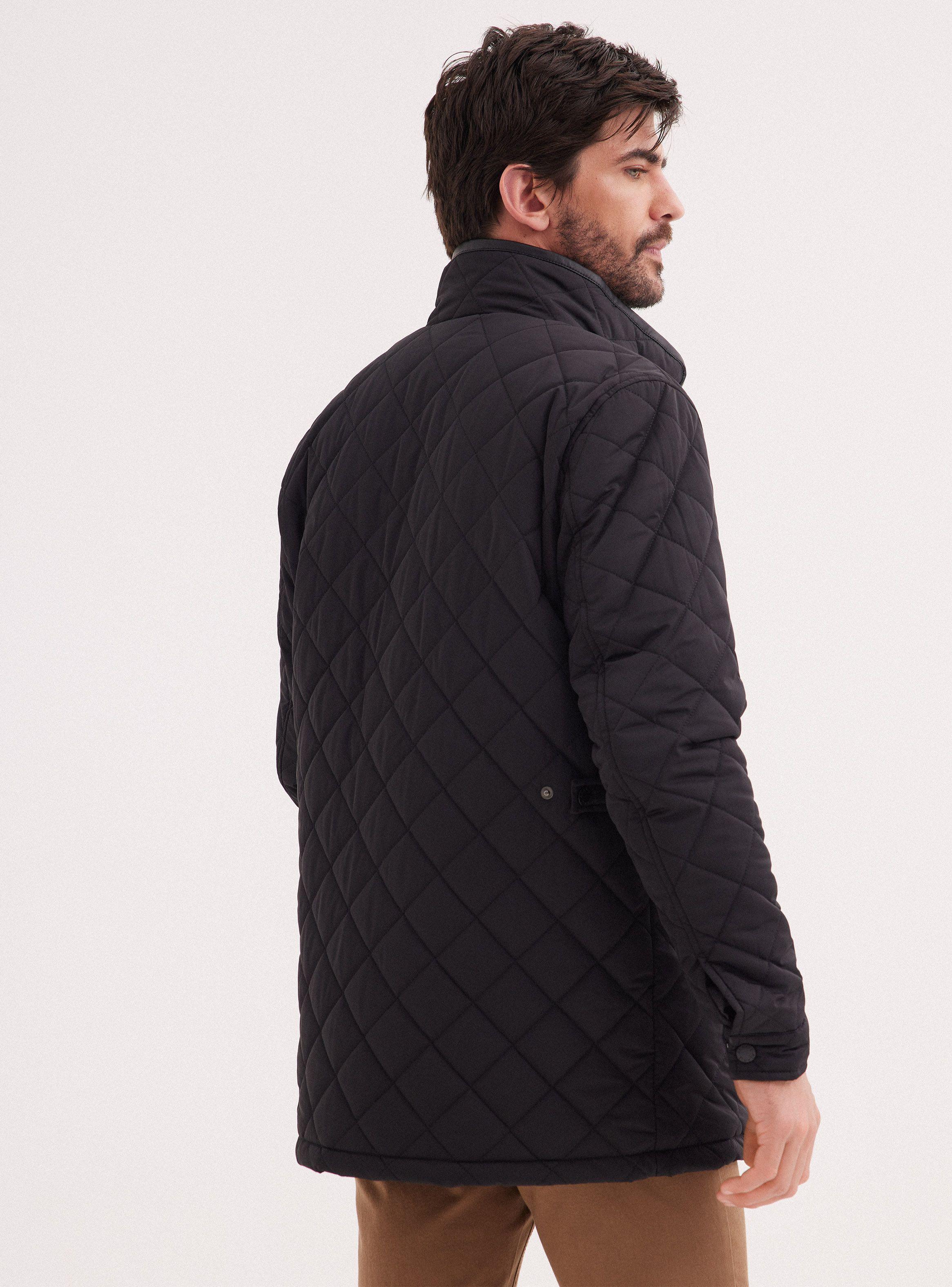 Parka Larga Moda-1