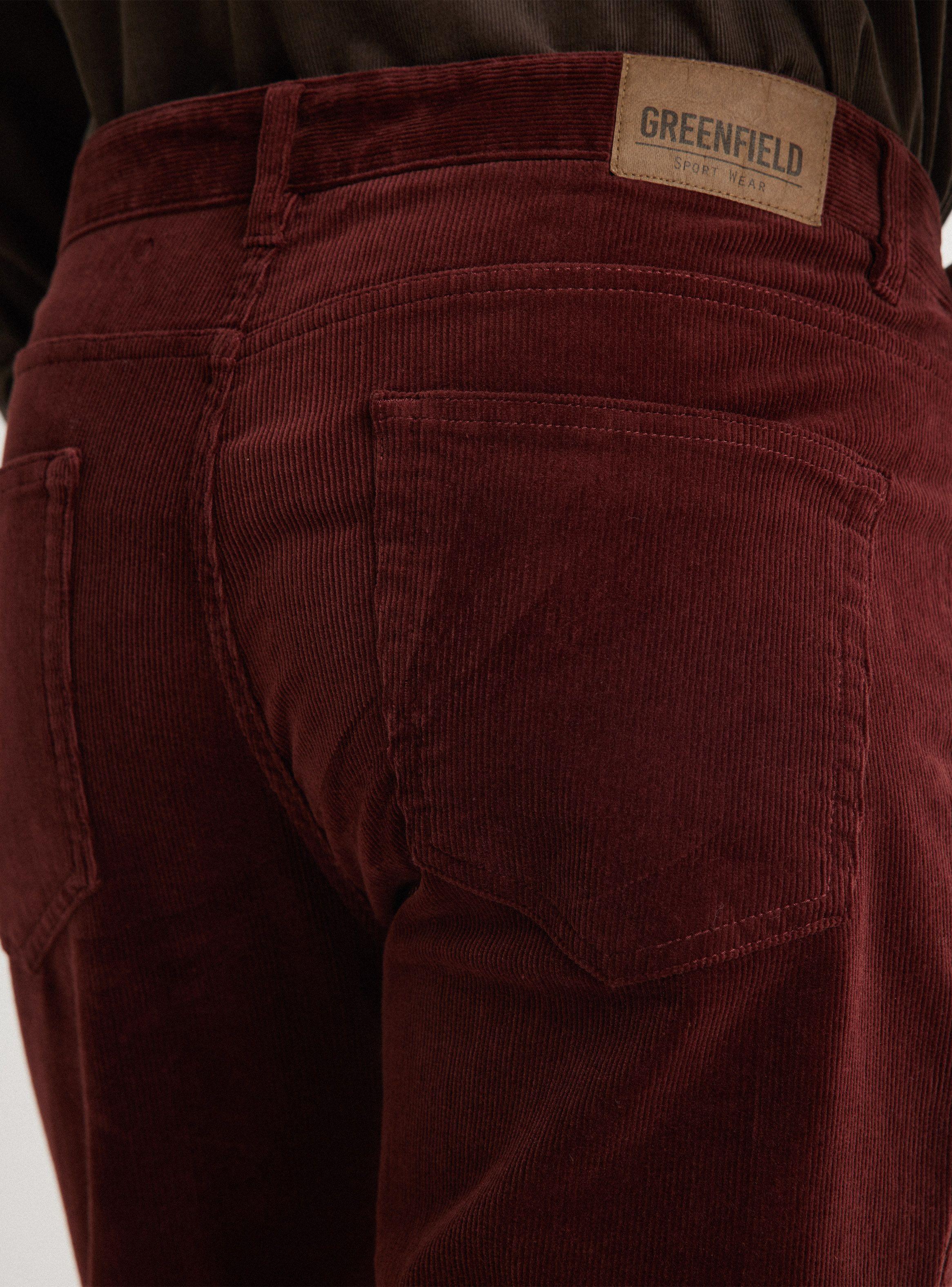 Pantalón Cotelé Slim Fit-3