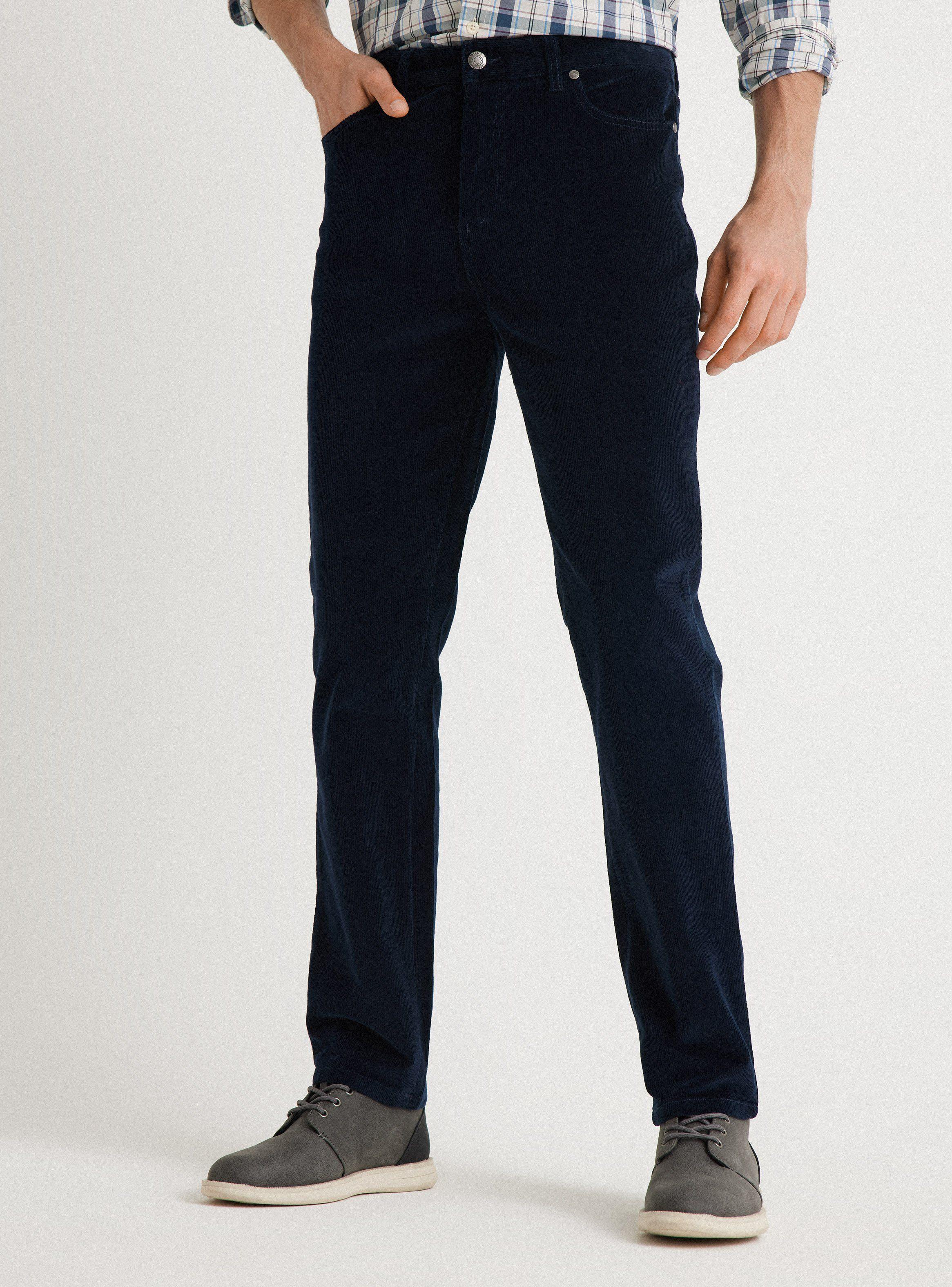 Pantalón Cotelé Slim Fit-0