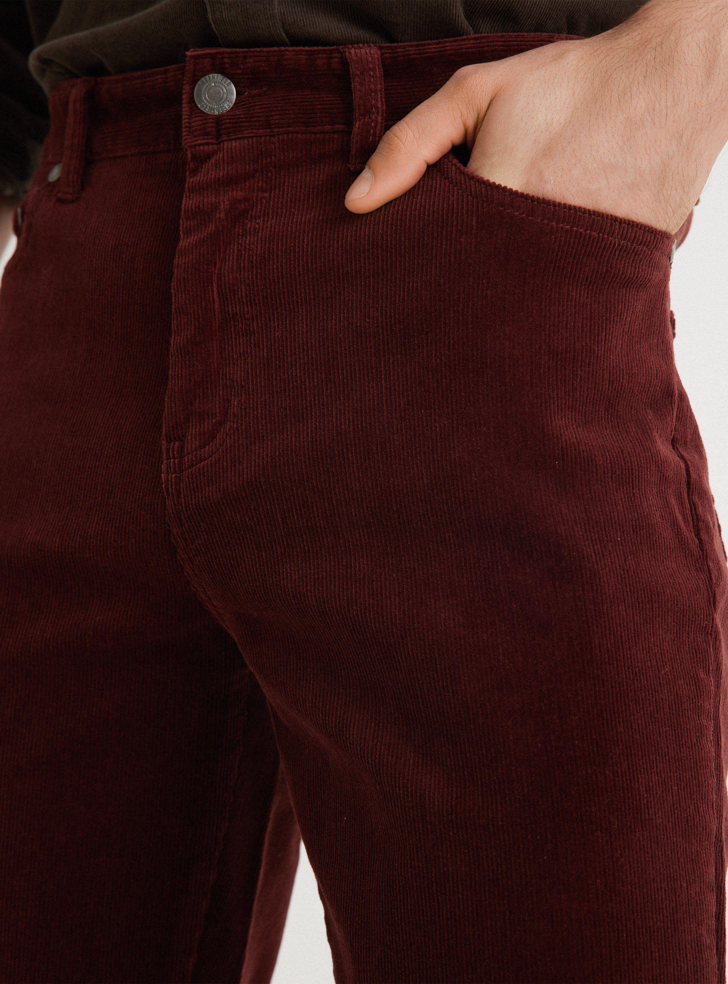 Pantalón Cotelé Slim Fit-2