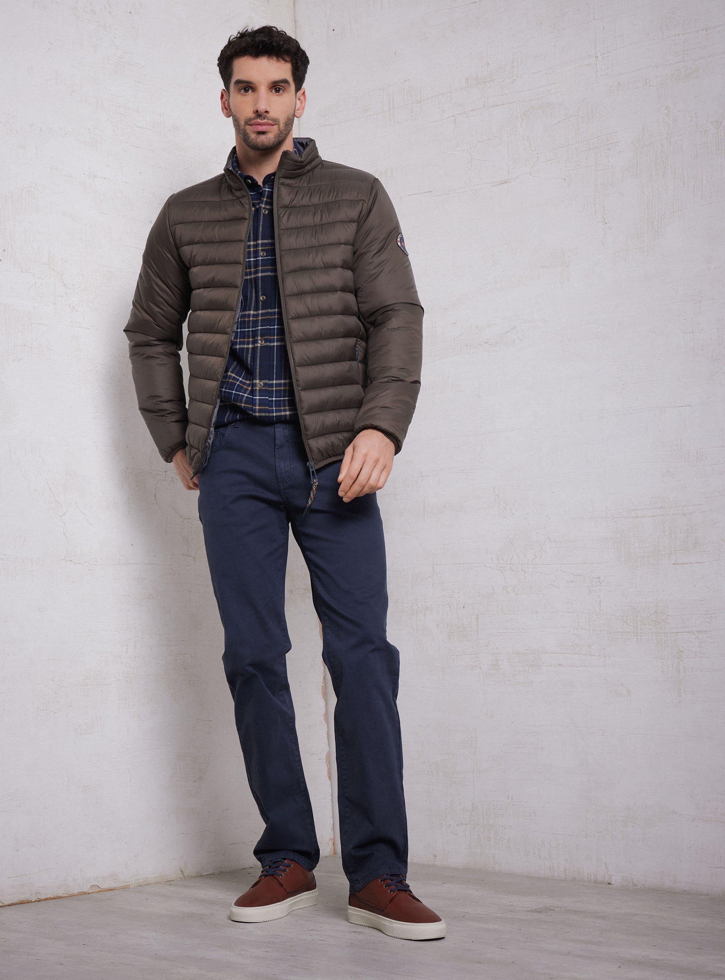 Parka Full Zipper Parche en Brazo-4