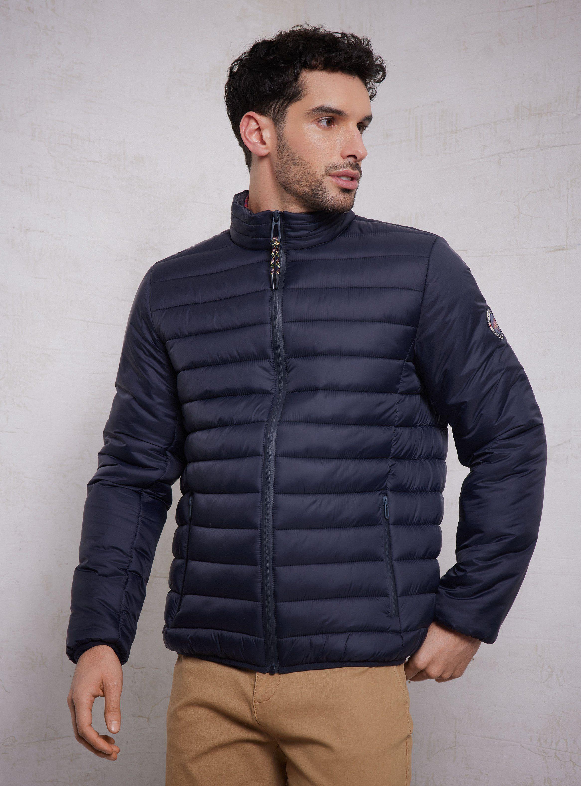 Parka Full Zipper Parche en Brazo-0