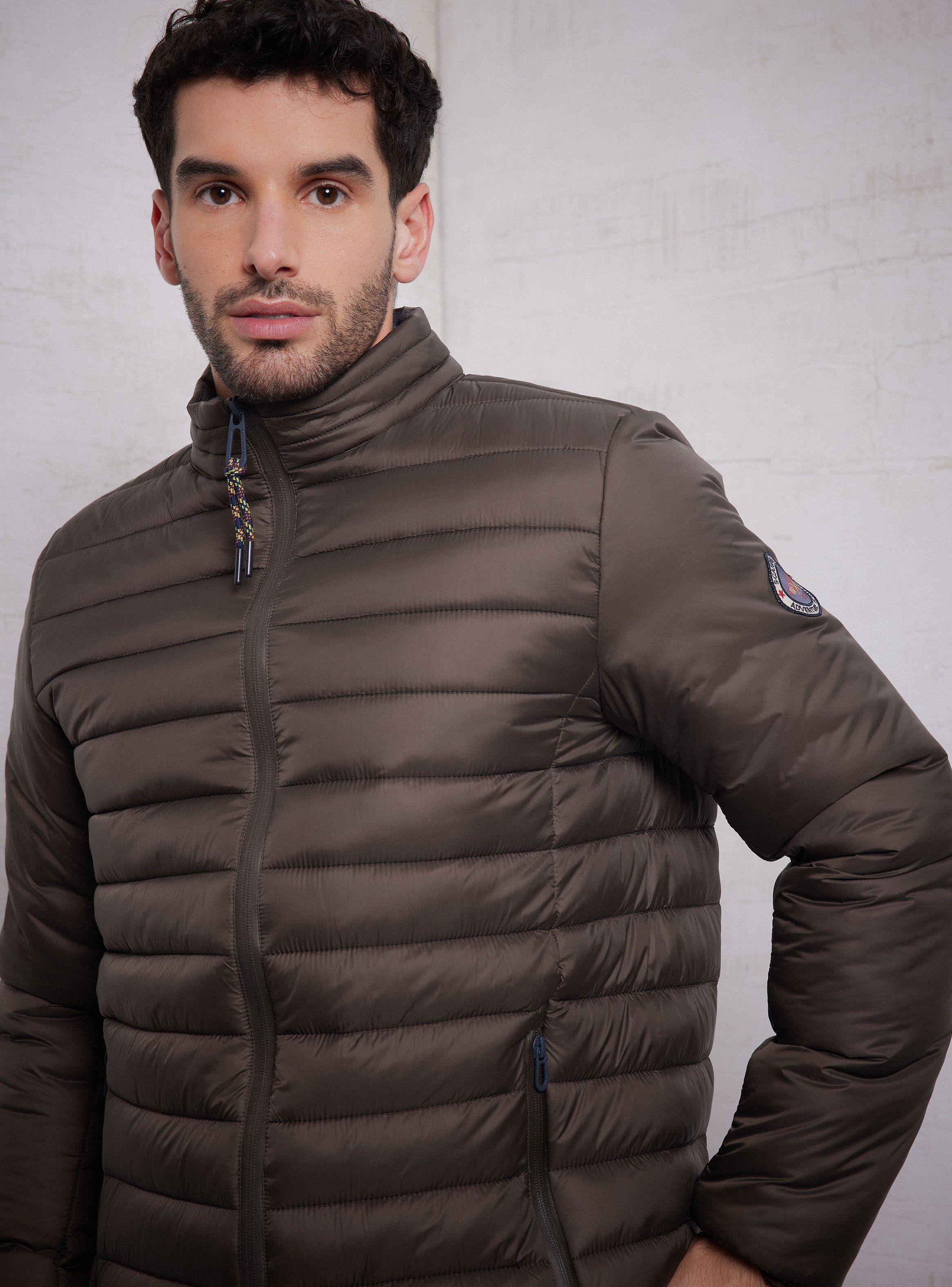 Parka Full Zipper Parche en Brazo-2
