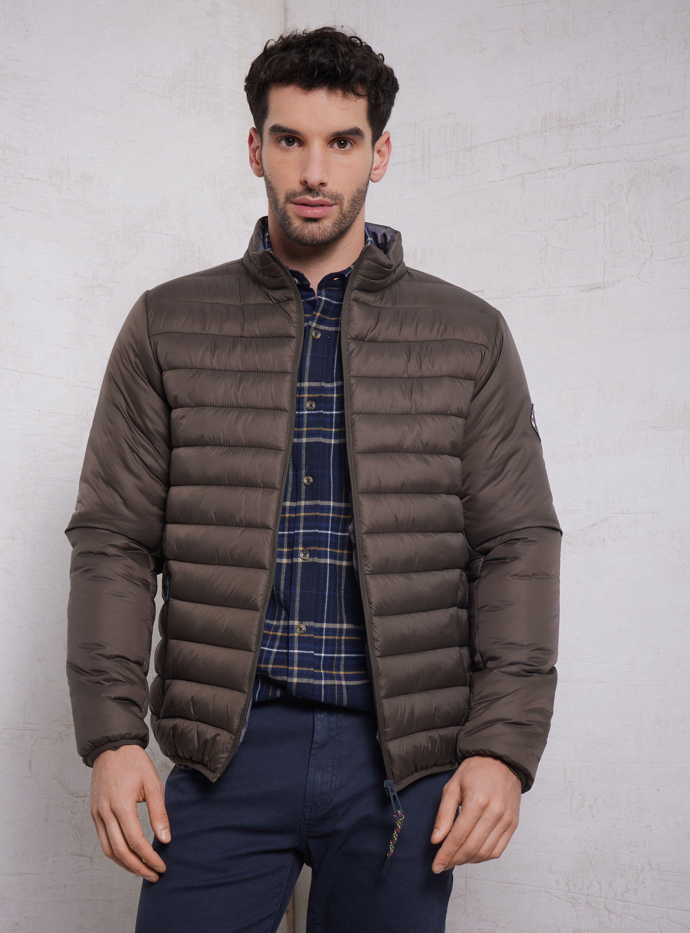 Parka Full Zipper Parche en Brazo-0