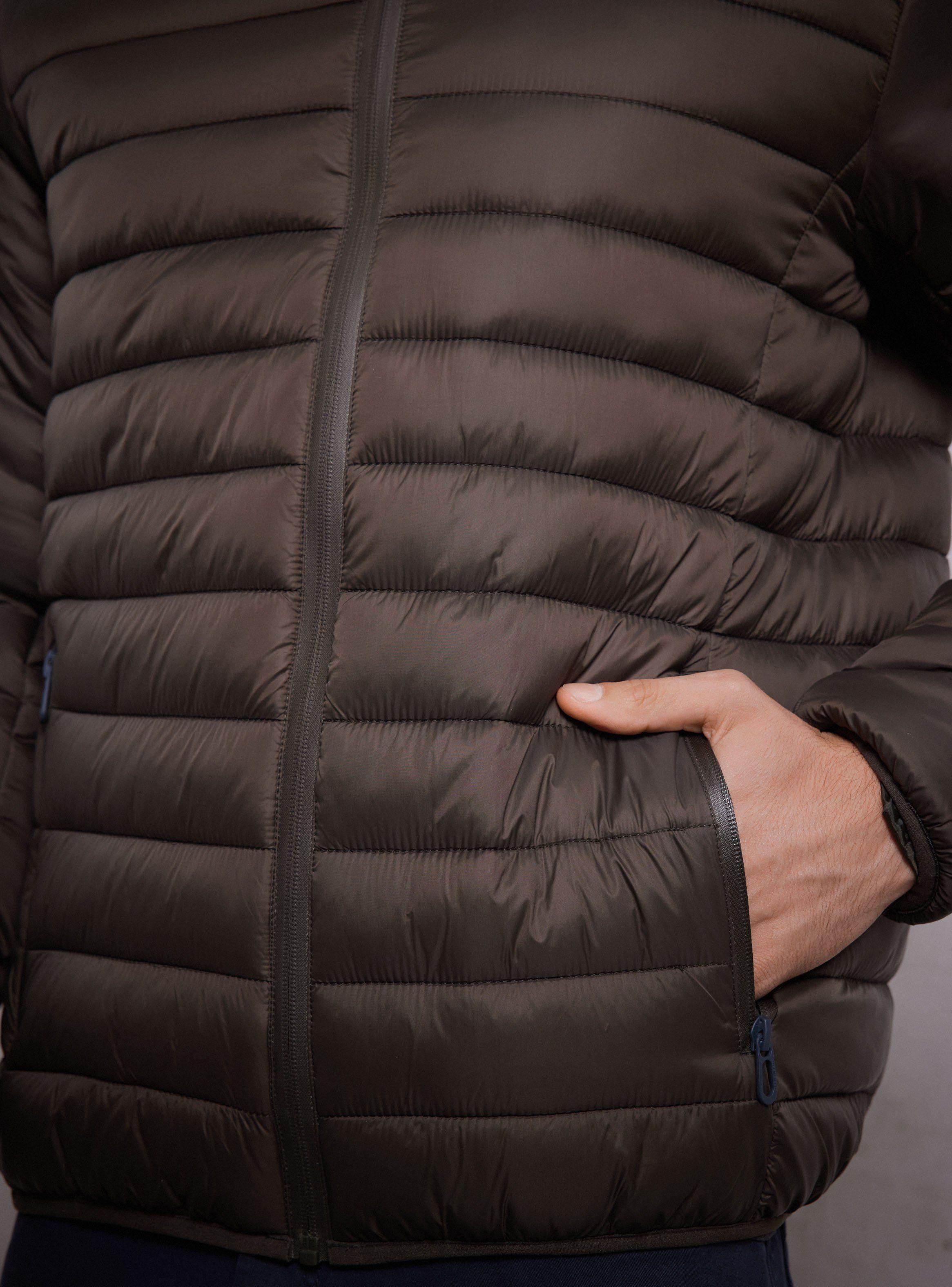 Parka Full Zipper Parche en Brazo-3