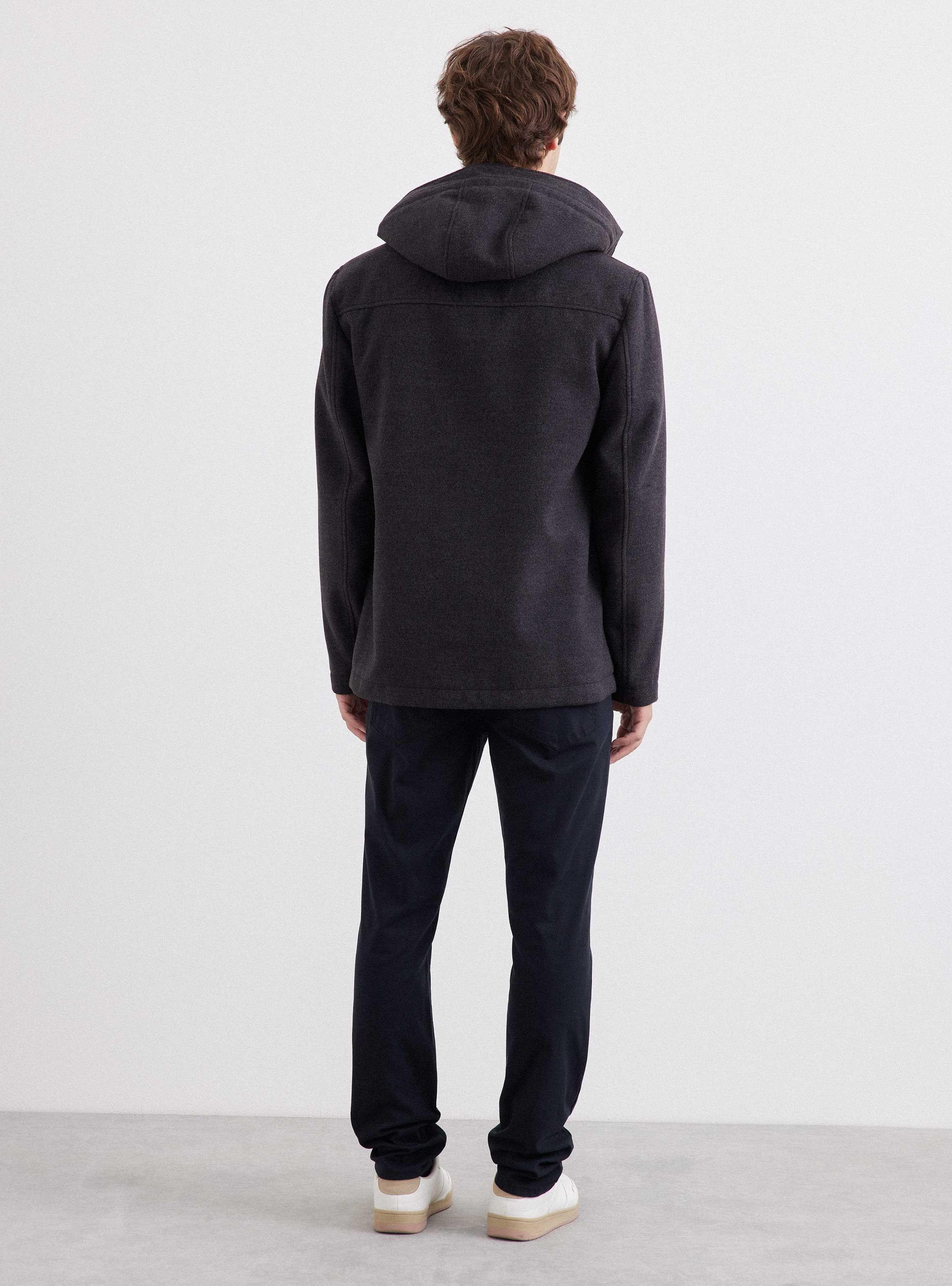 Abrigo Hoodie Sherpa-5
