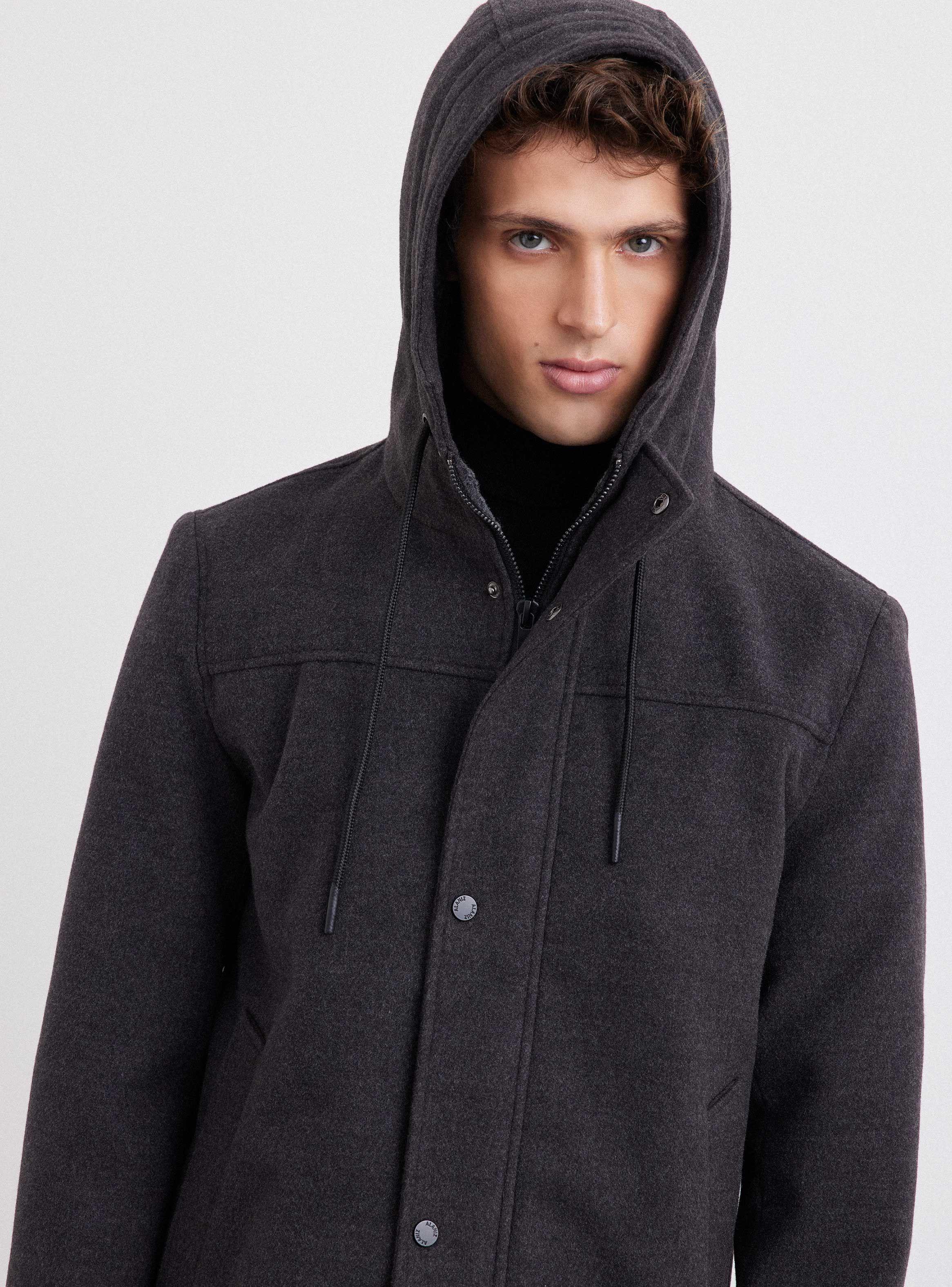 Abrigo Hoodie Sherpa-3