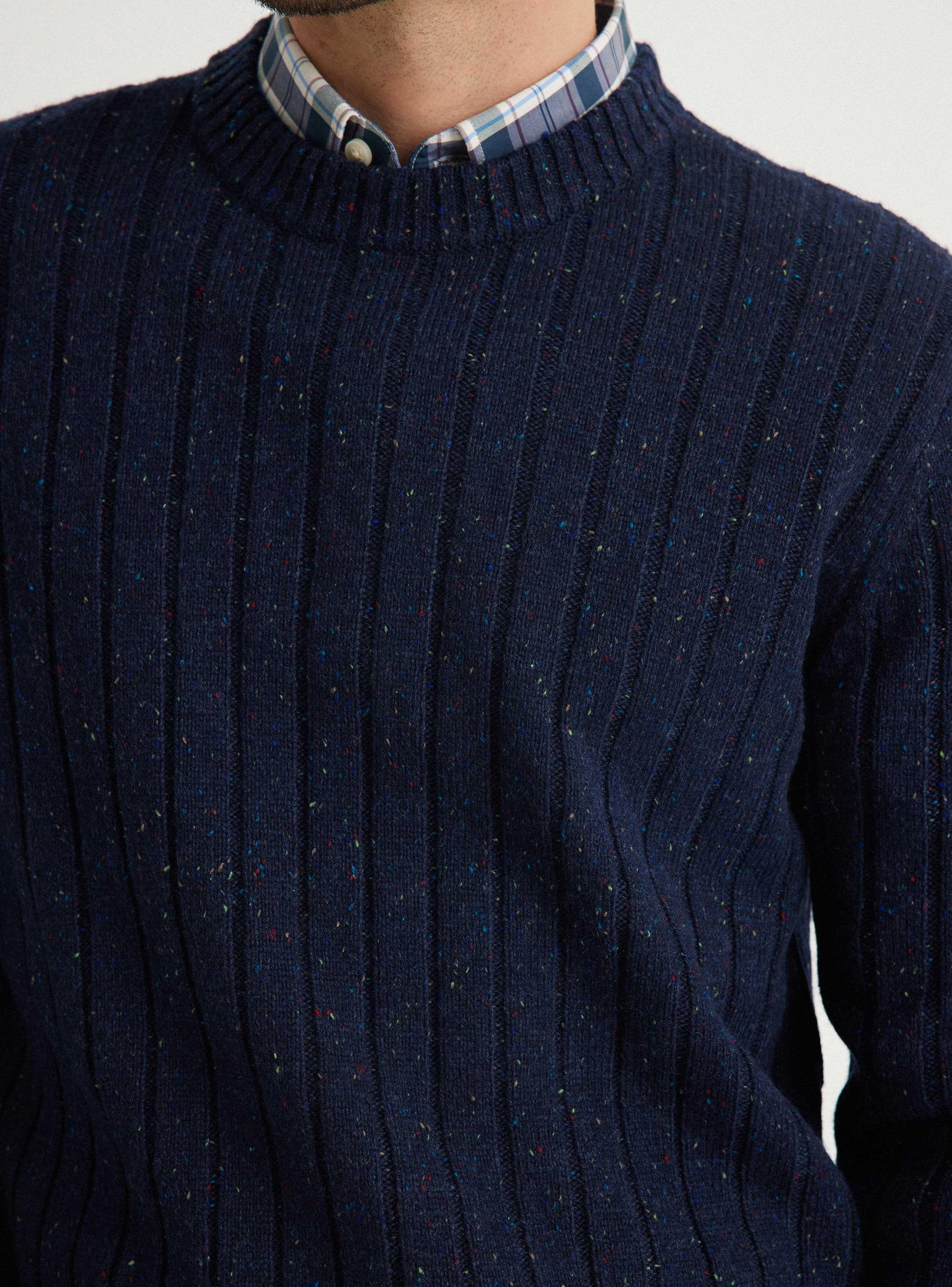 Sweater Nep Yarn-4