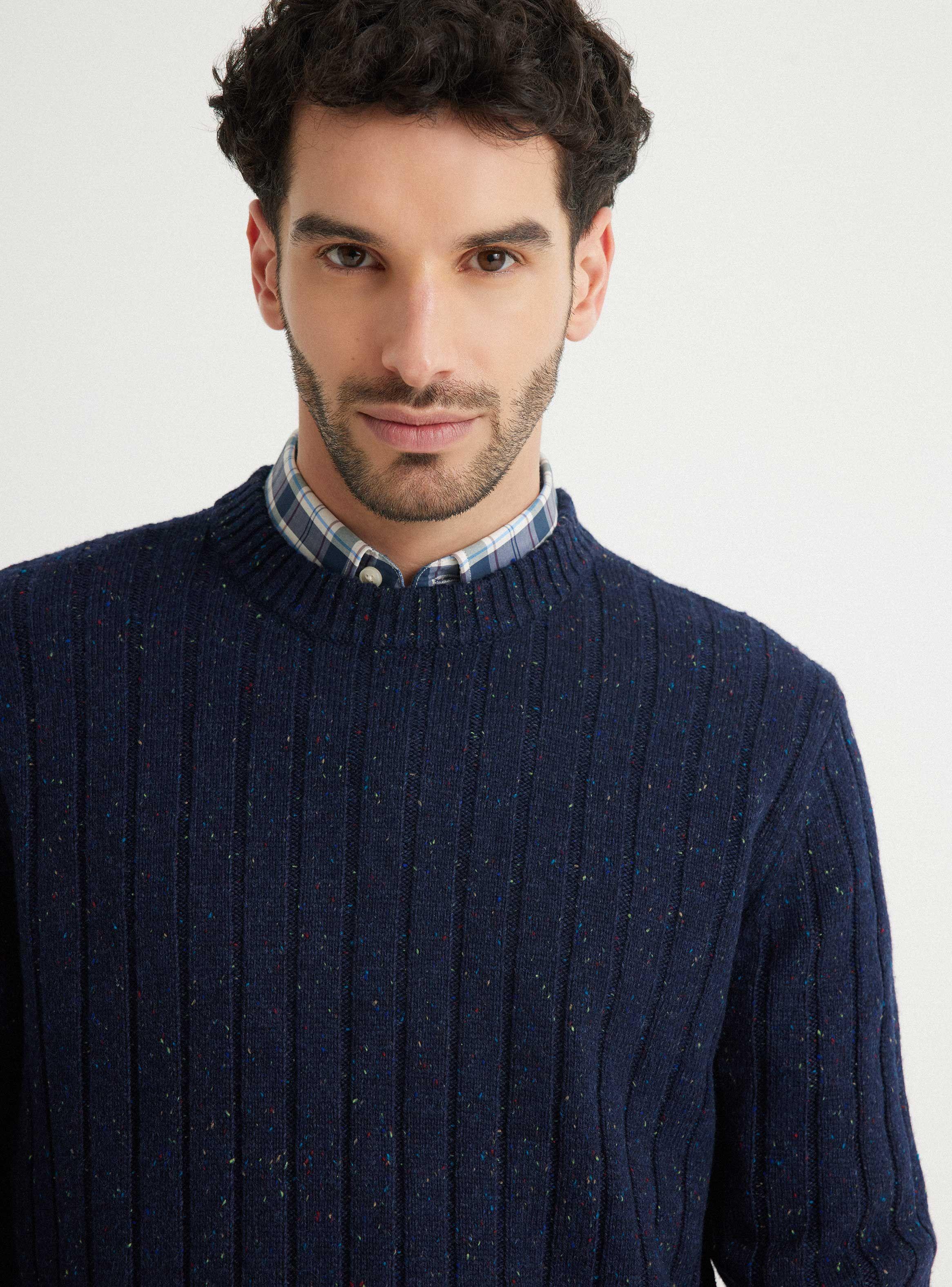 Sweater Nep Yarn-3