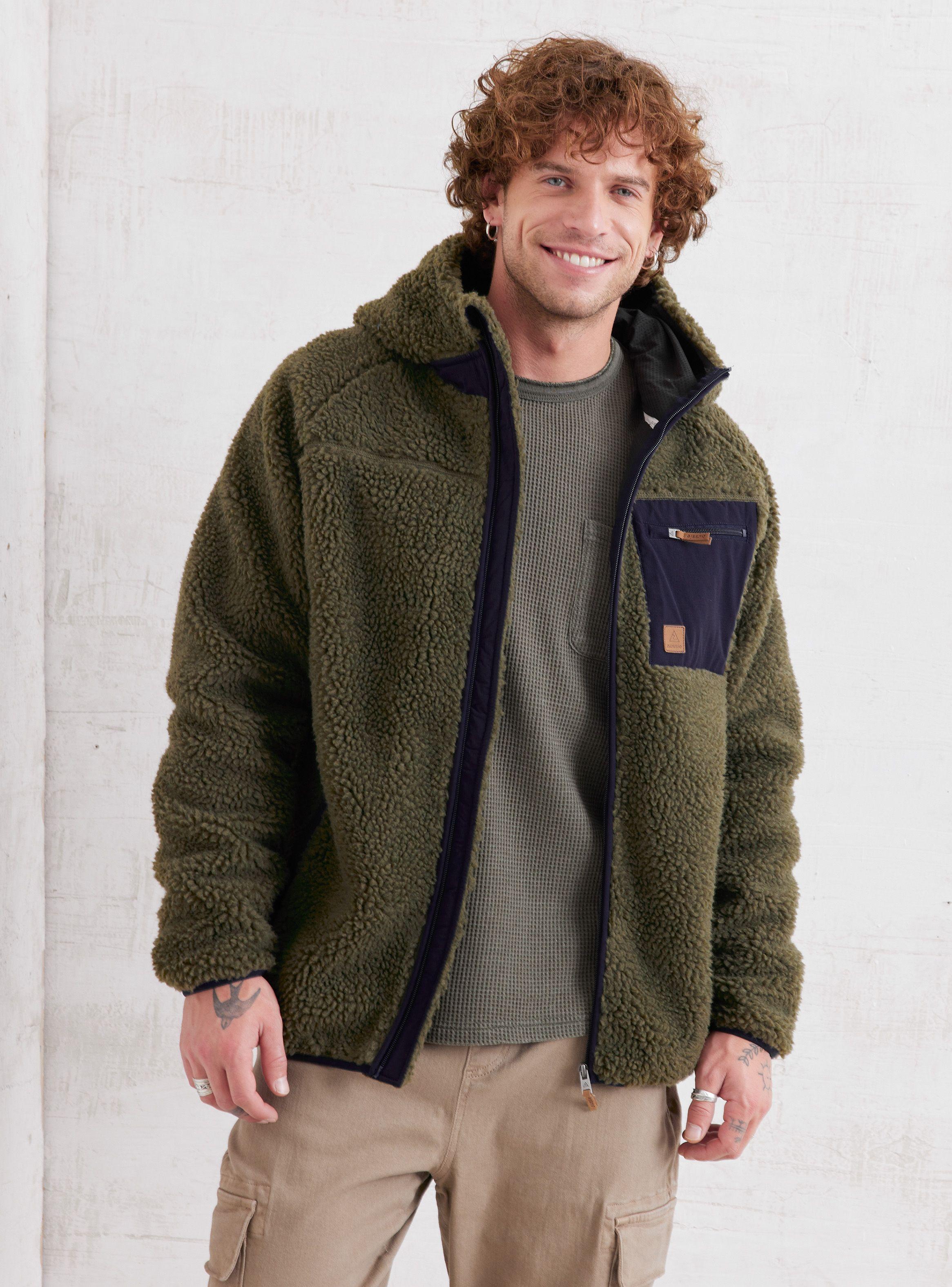 Polerón Sherpa Bolsillo Frontal-0