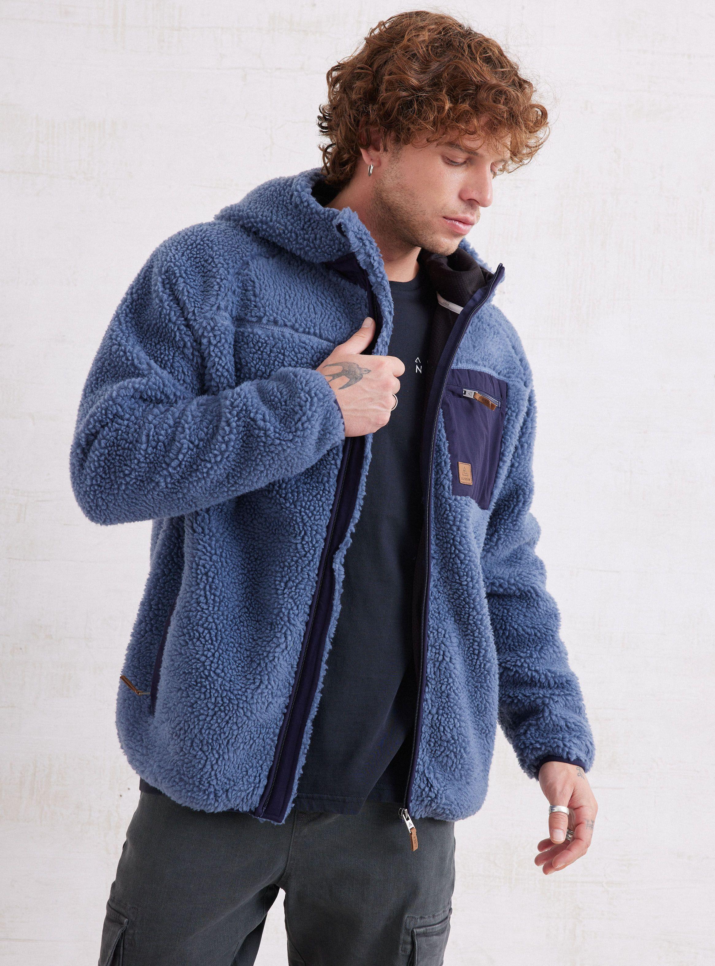 Polerón Sherpa Bolsillo Frontal-0