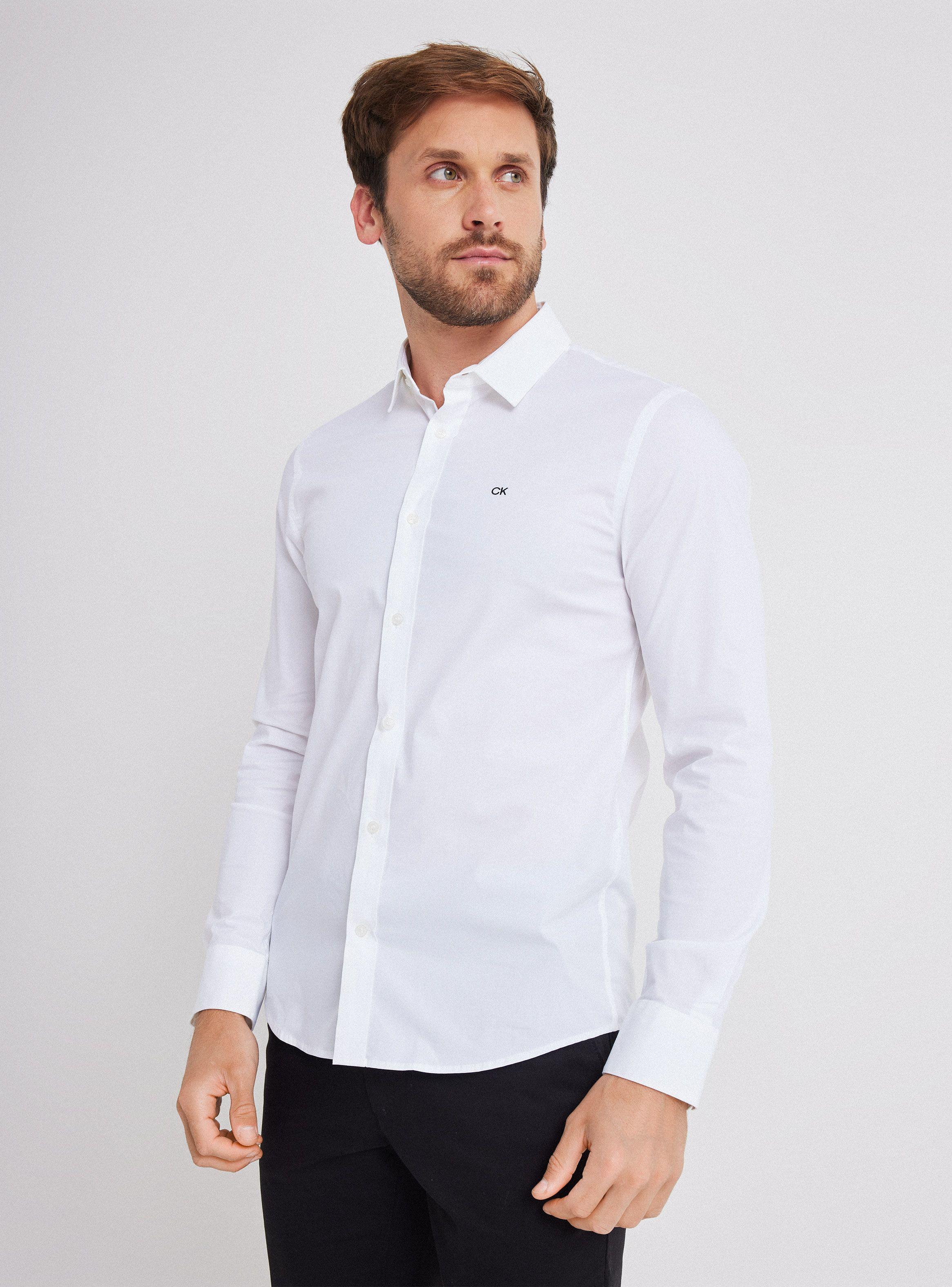 Camisa Ml Slim Fit-0