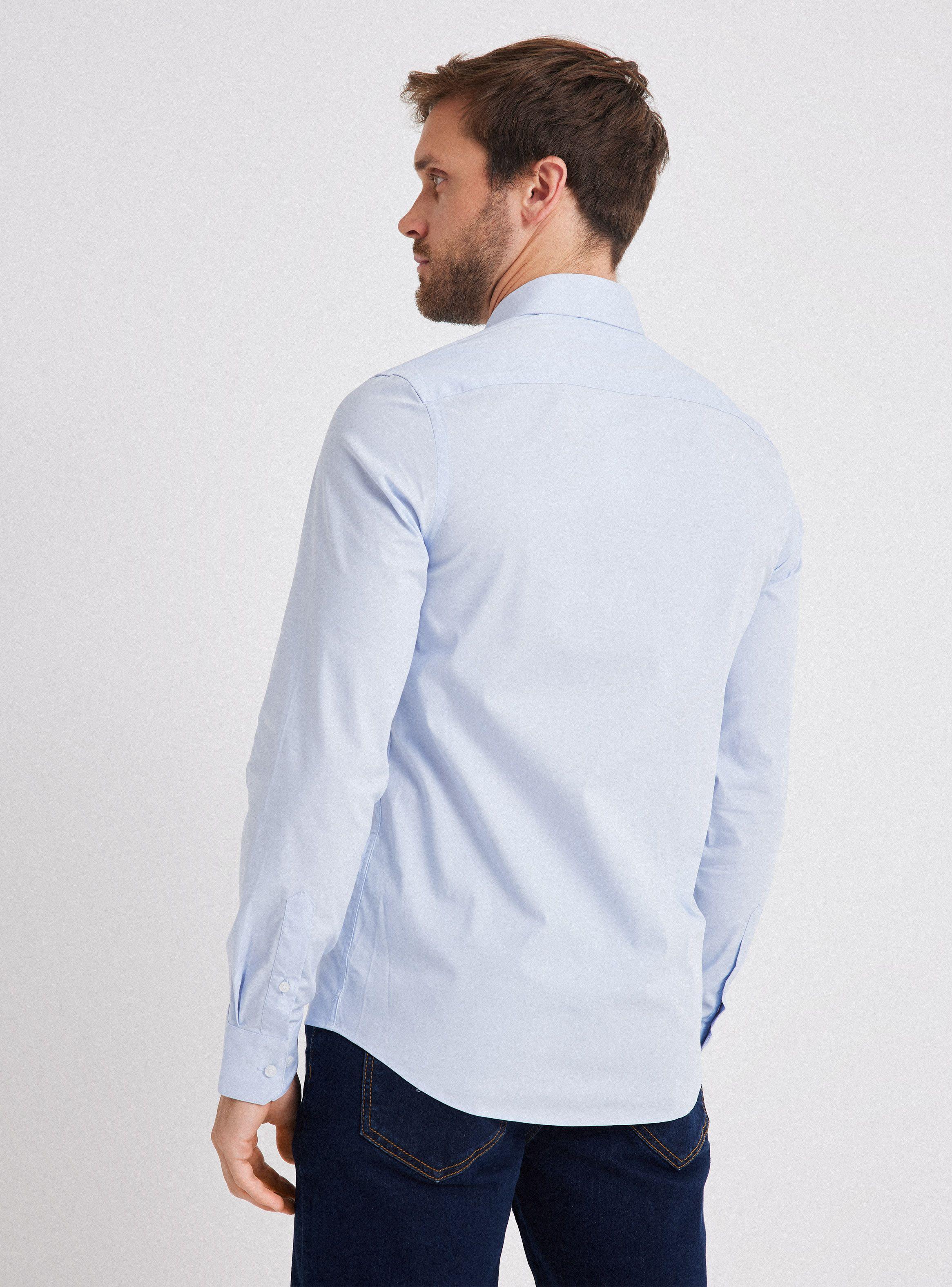 Camisa Ml Slim Fit-1