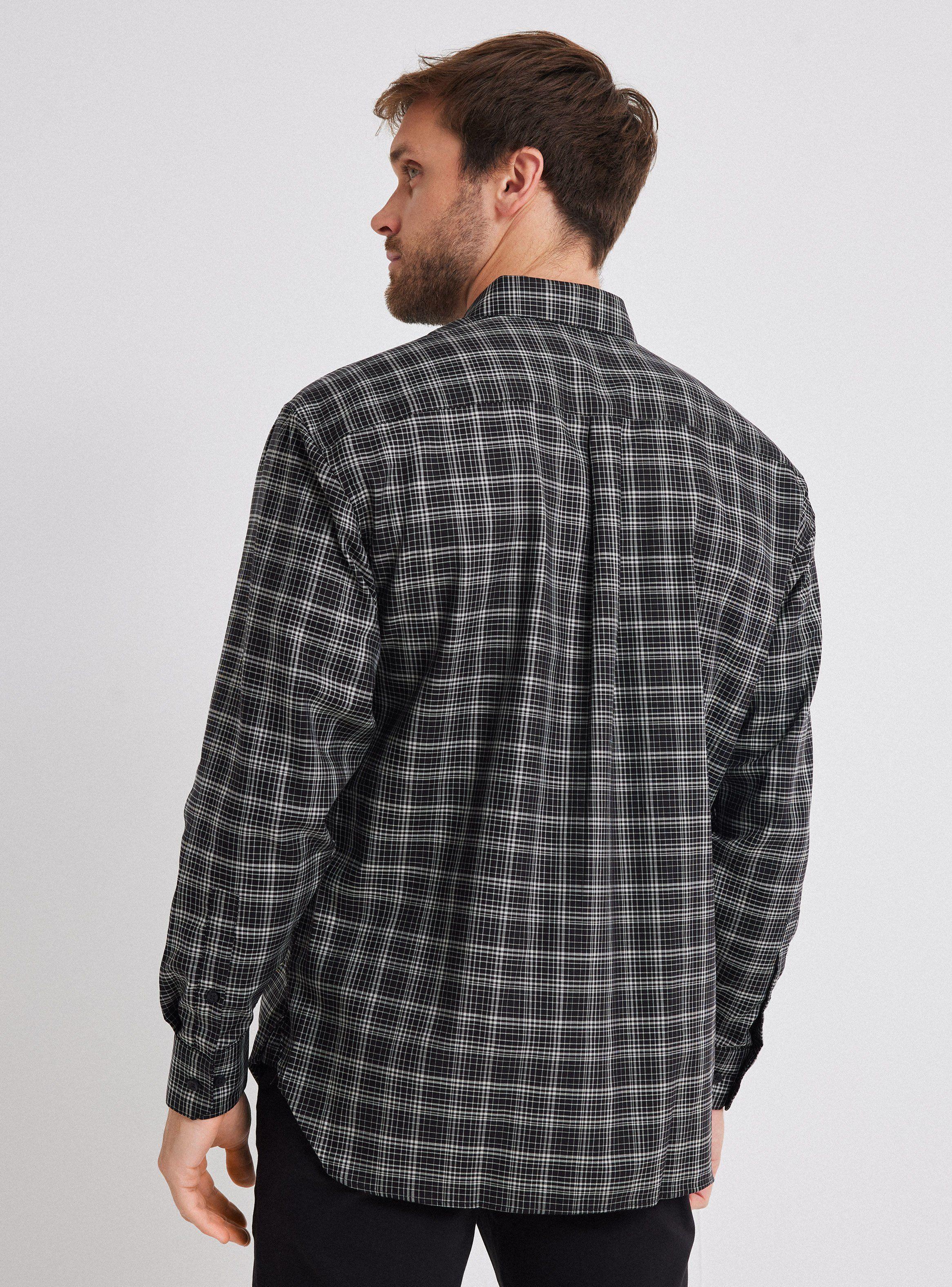 Camisa Ml Regular Fit Geo-1