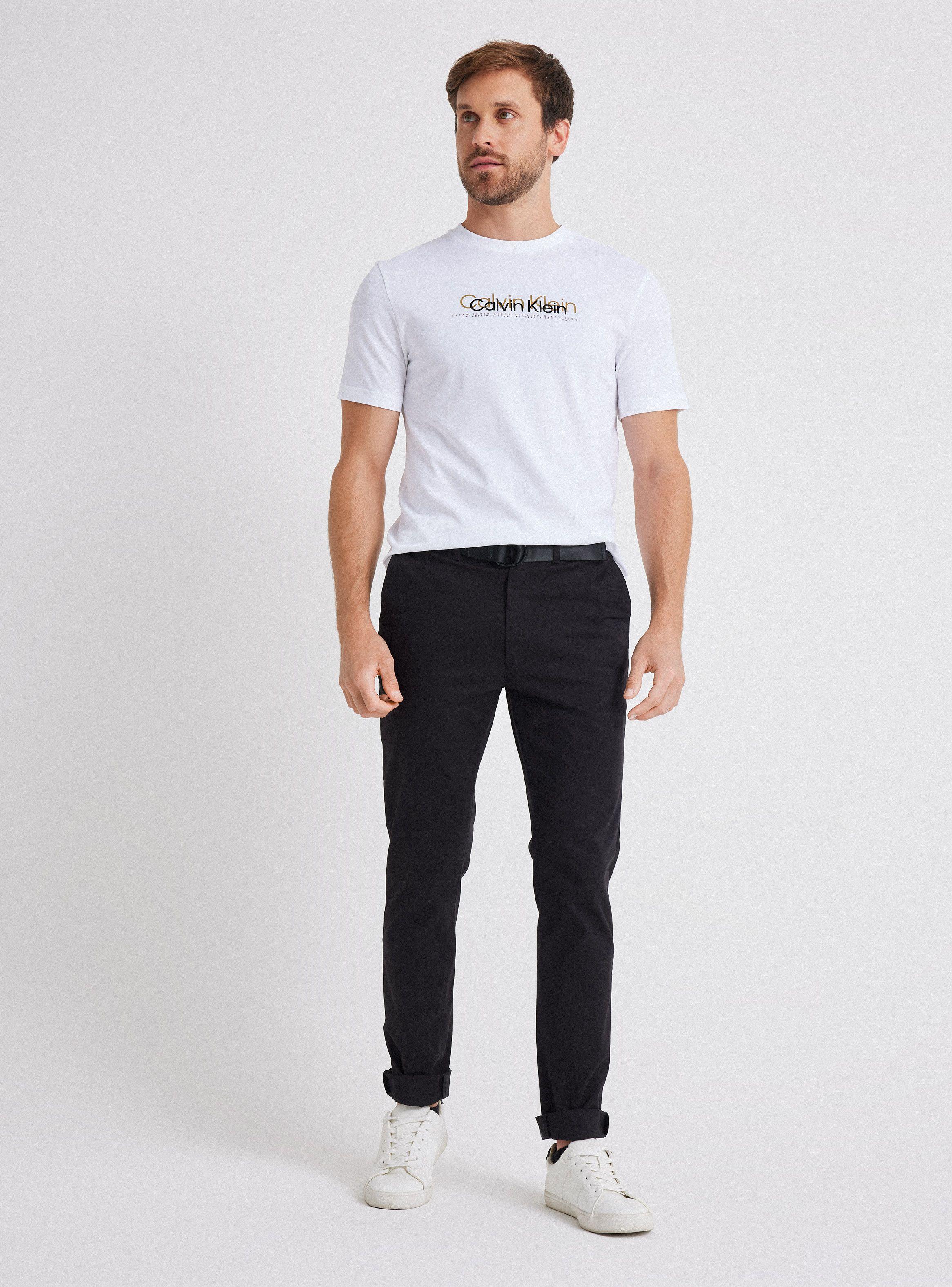 Pantalón Slim Fit Uni-3