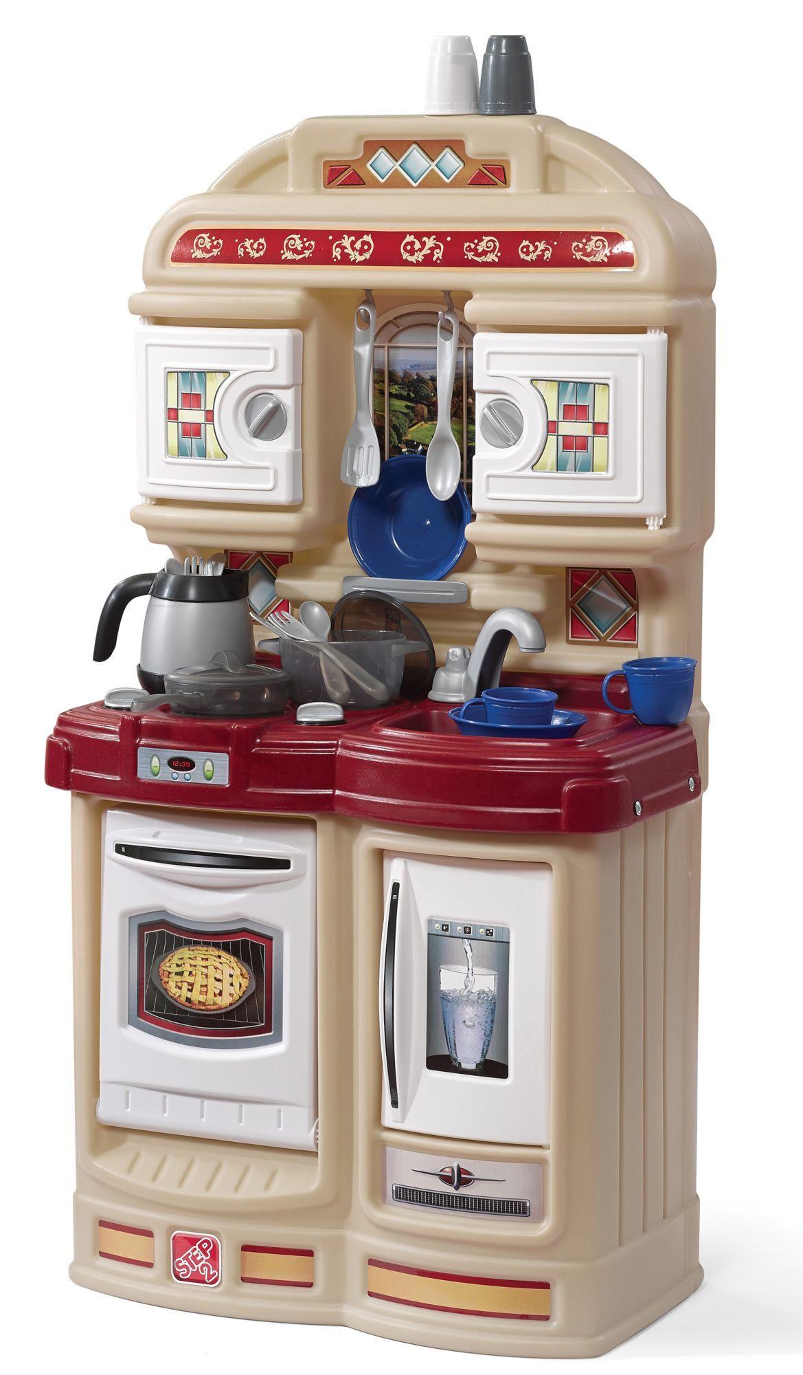 Juguete Step2 Mini Hogar Centro de Cocina Cozy-0