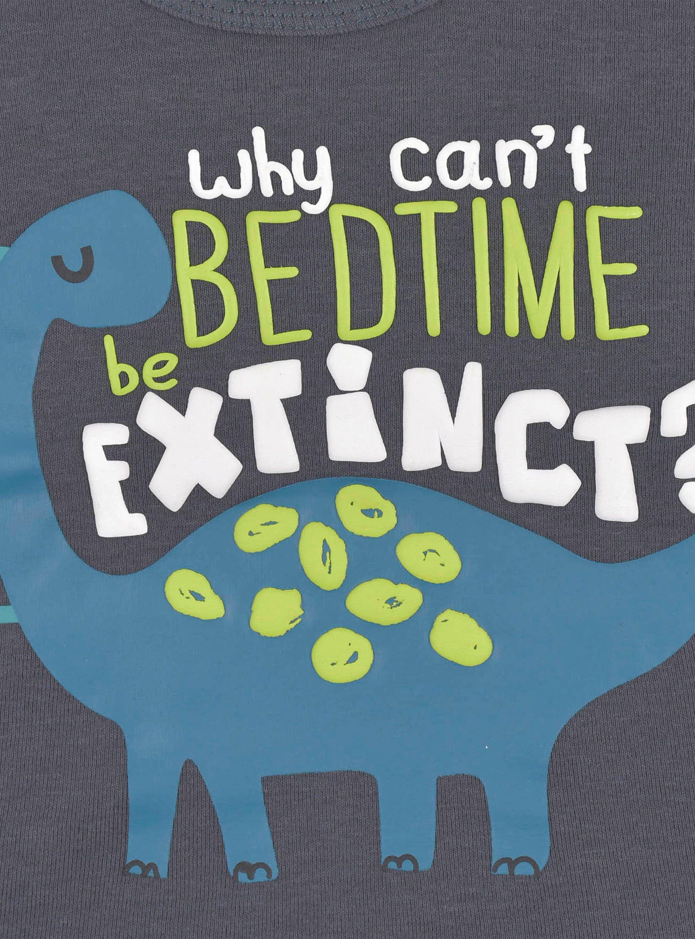 Pijama Bebé 100% Algodón Niño Azul Oscuro-5