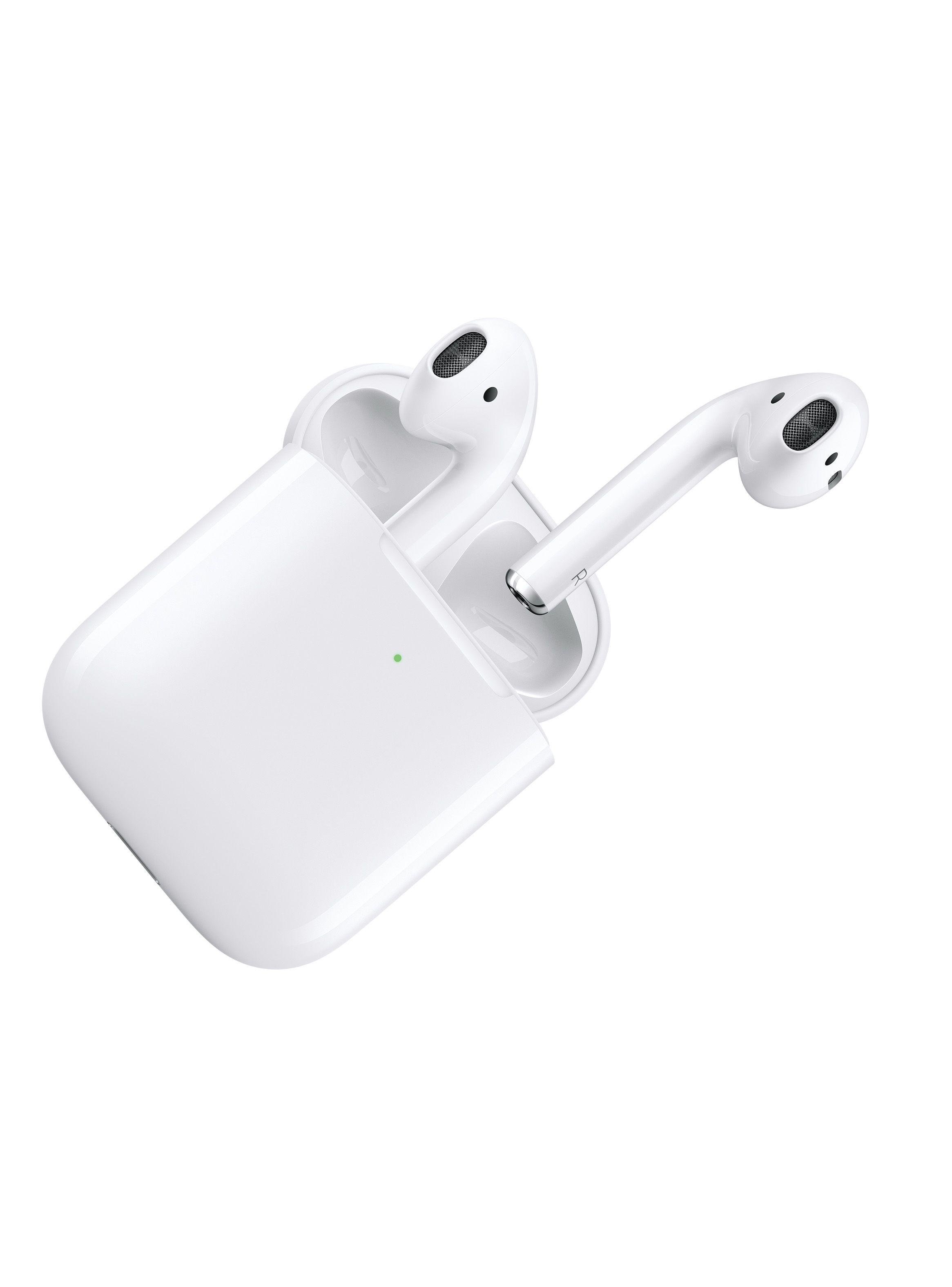 AirPods 2ª Generación con Estuche de Carga Inalámbrica-0