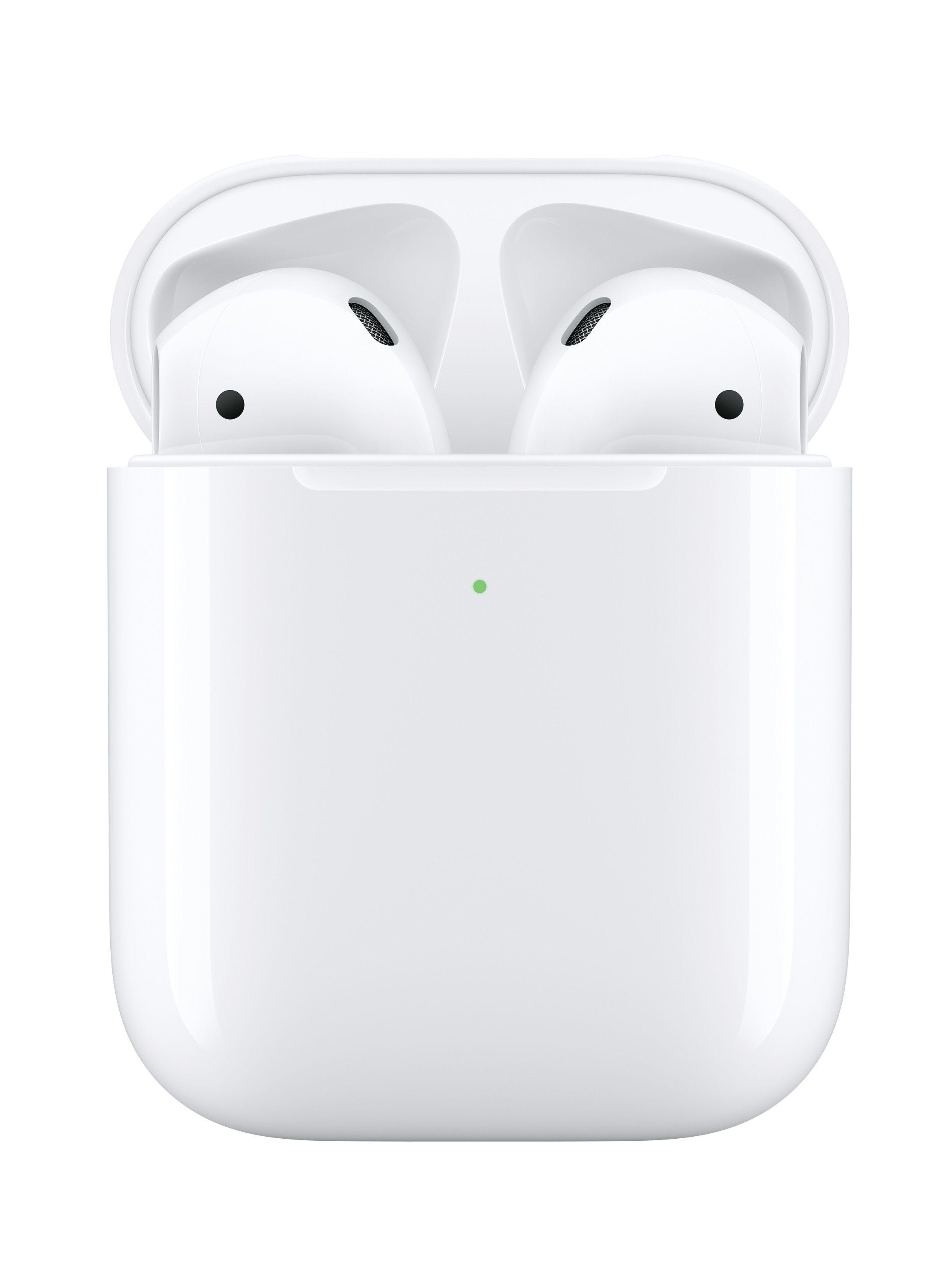 AirPods 2ª Generación con Estuche de Carga Inalámbrica-1