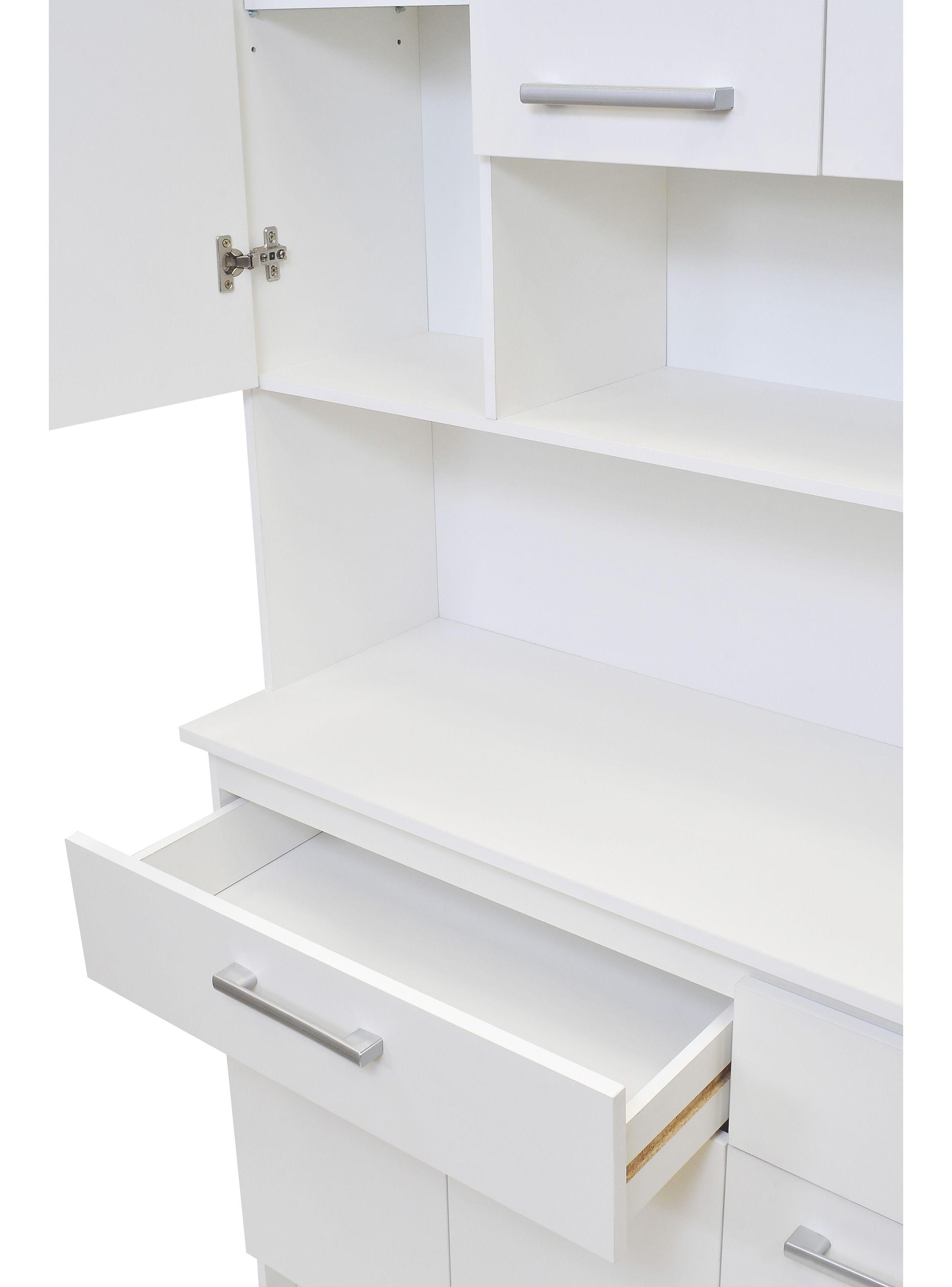 Kit Mueble de Cocina 8 Puertas 121x36x180 cm Mobikit-2