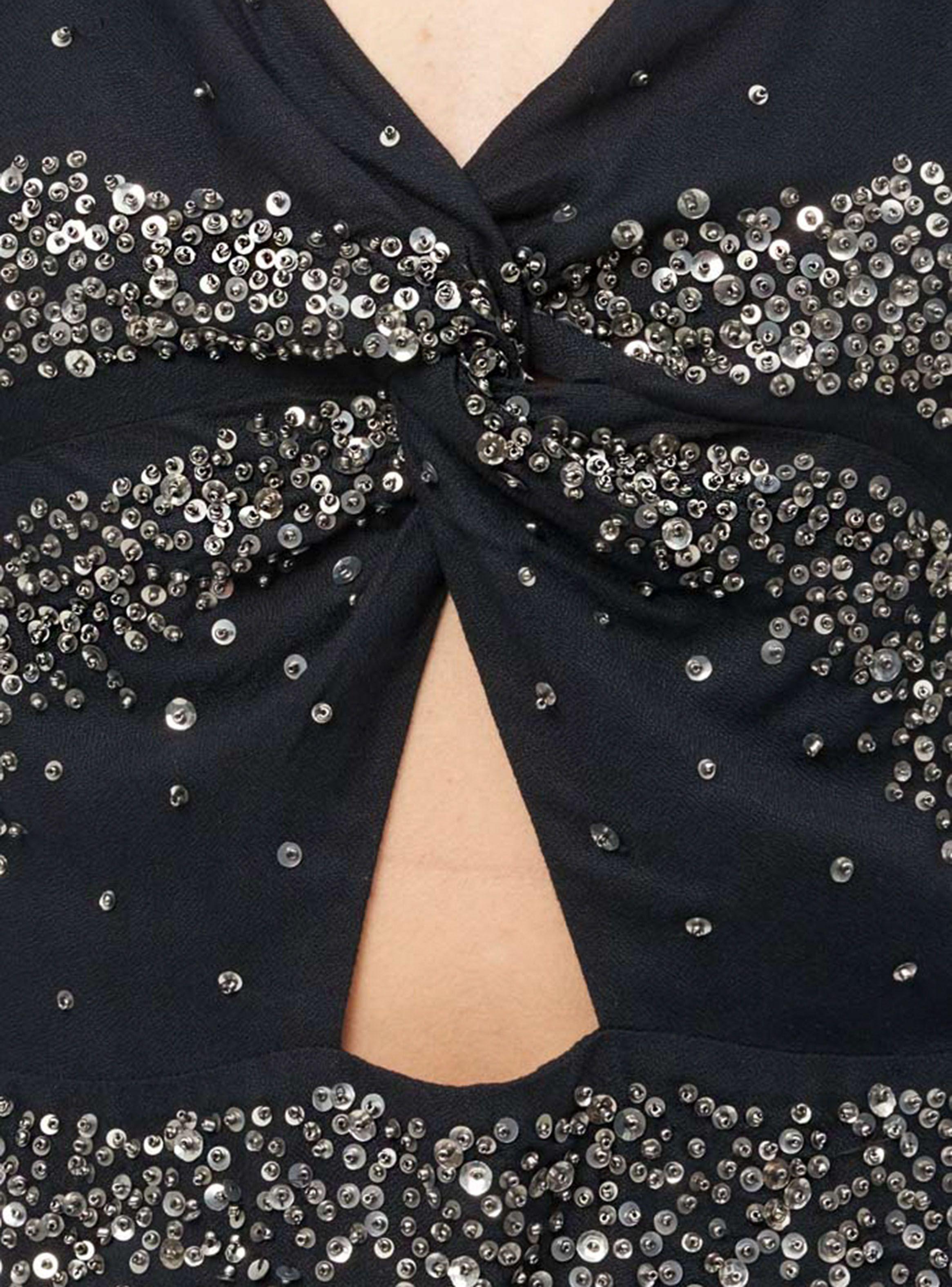 Vestido Pedrería Umbrale-2