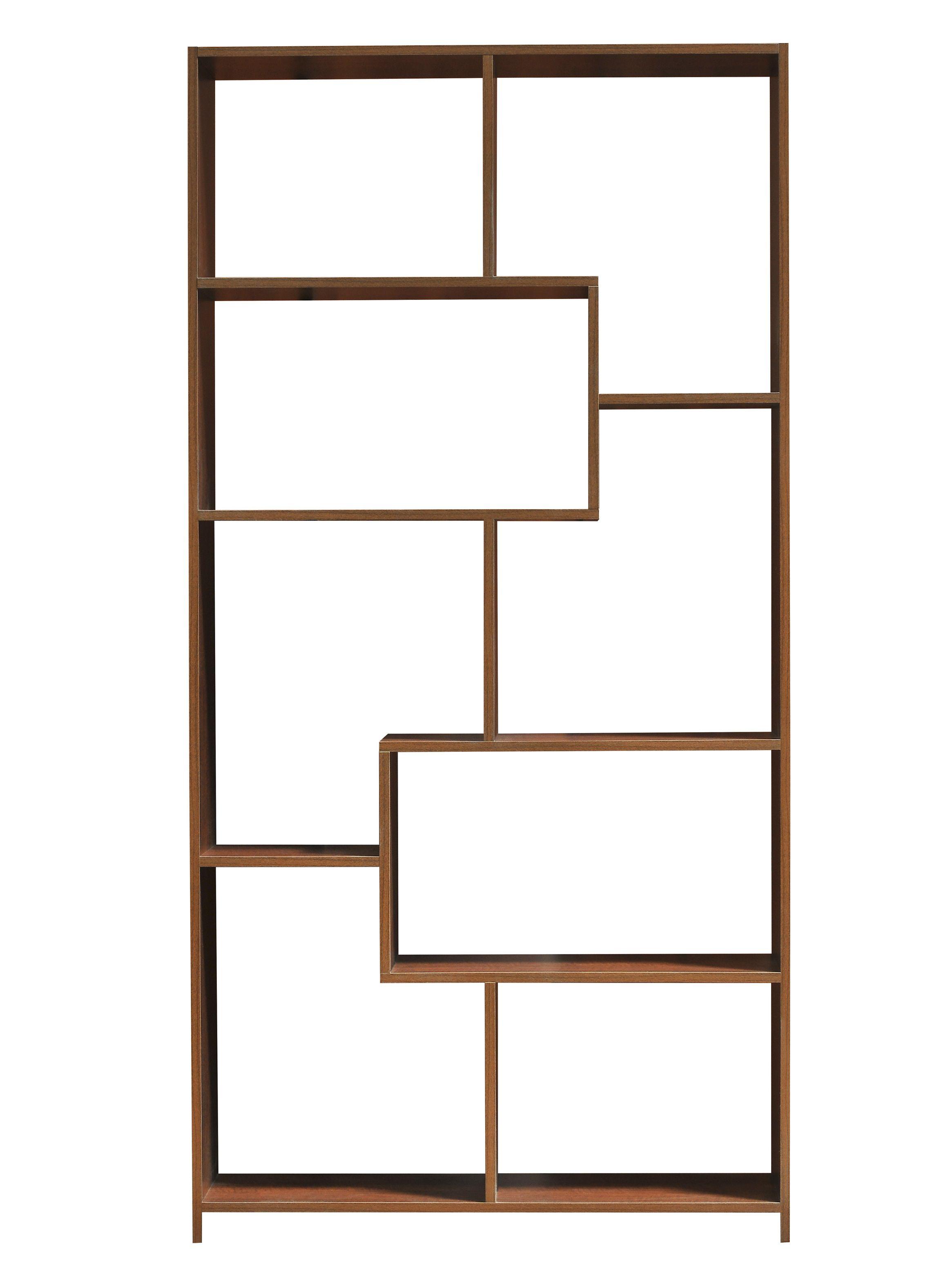 Librero Puzzle 8 Repisas 90x29x180 cm Mobikit-1